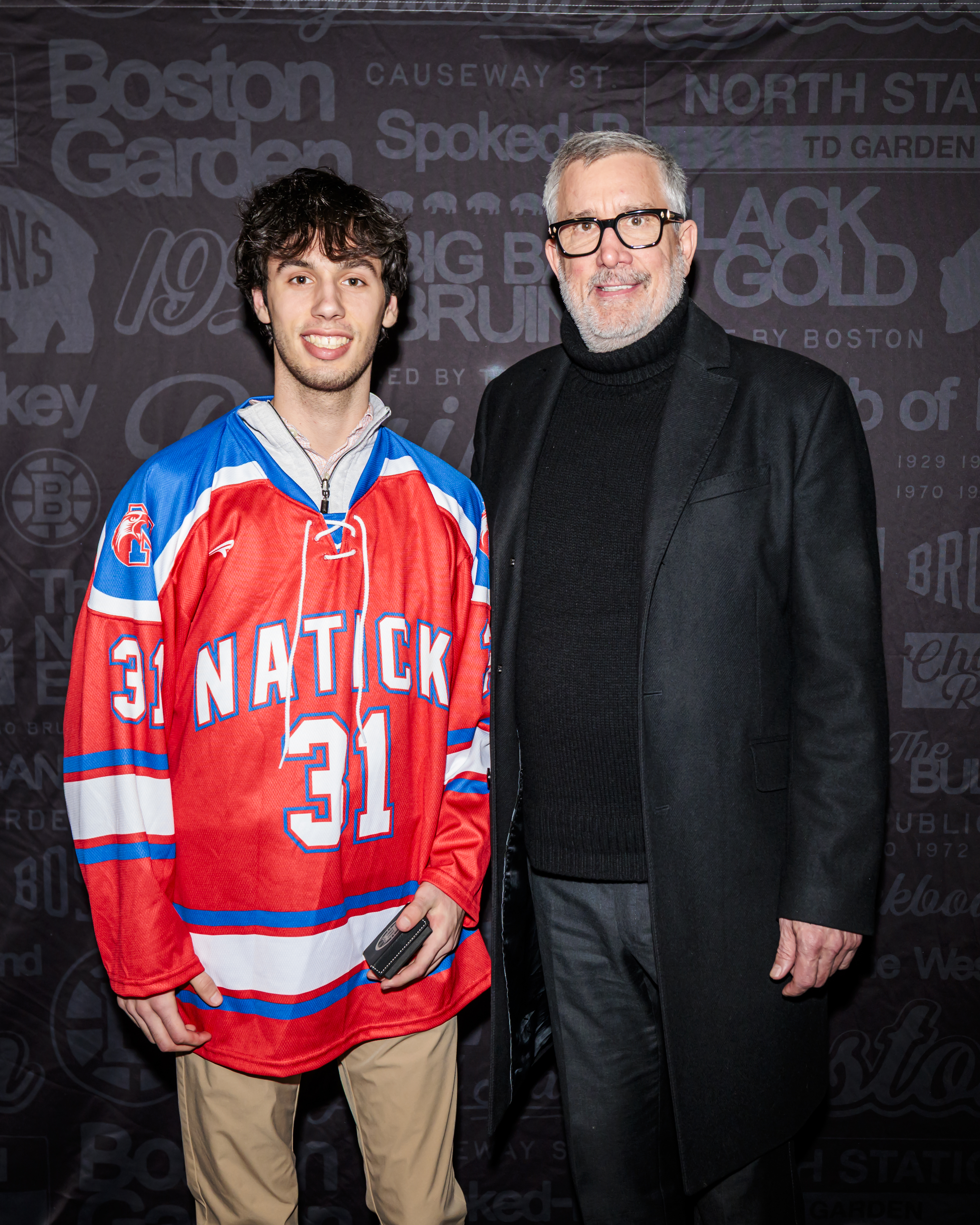 2026 Bruins Sportsmanship Winner Brody Whalen