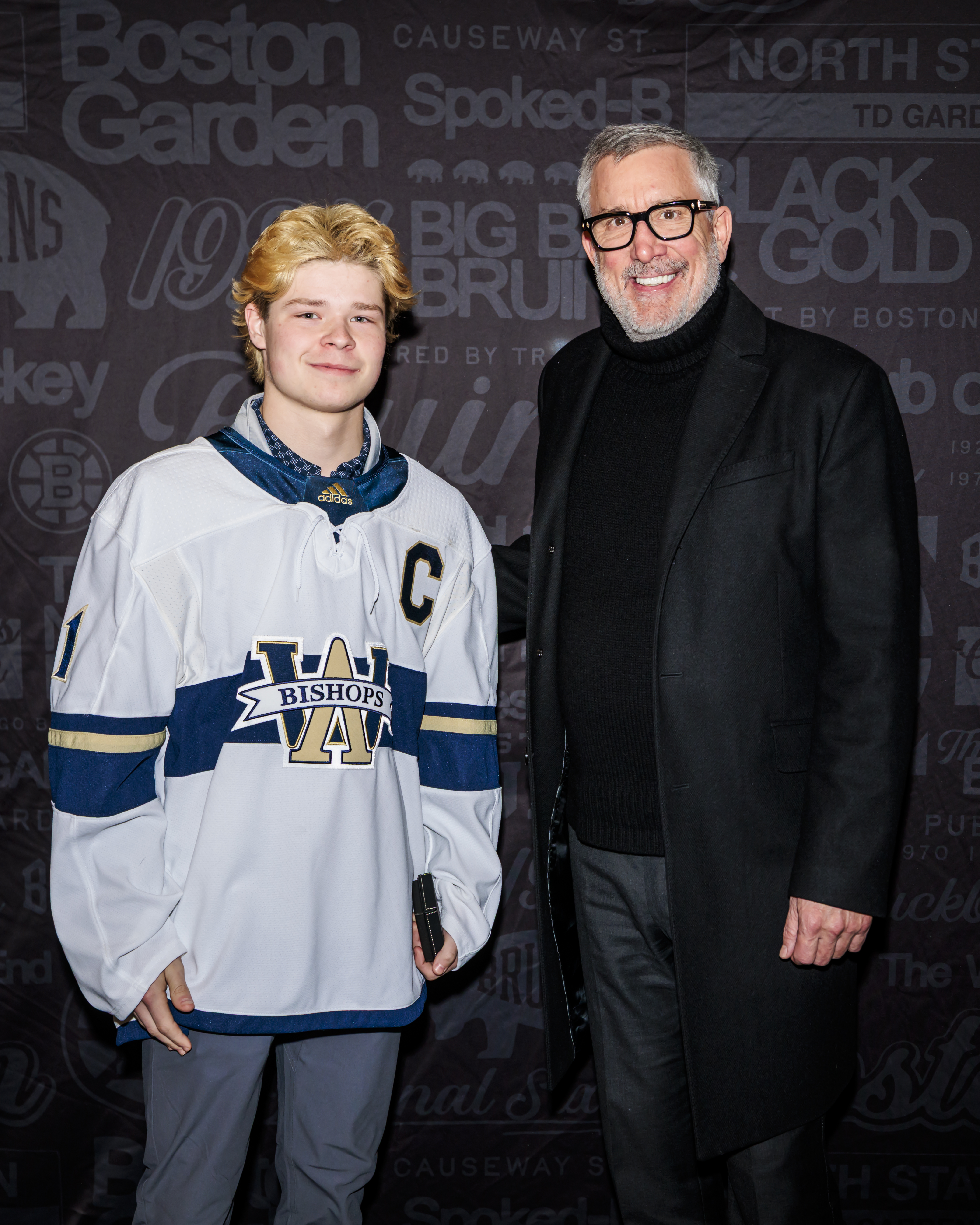 2026 Bruins Sportsmanship Winner David Tandy