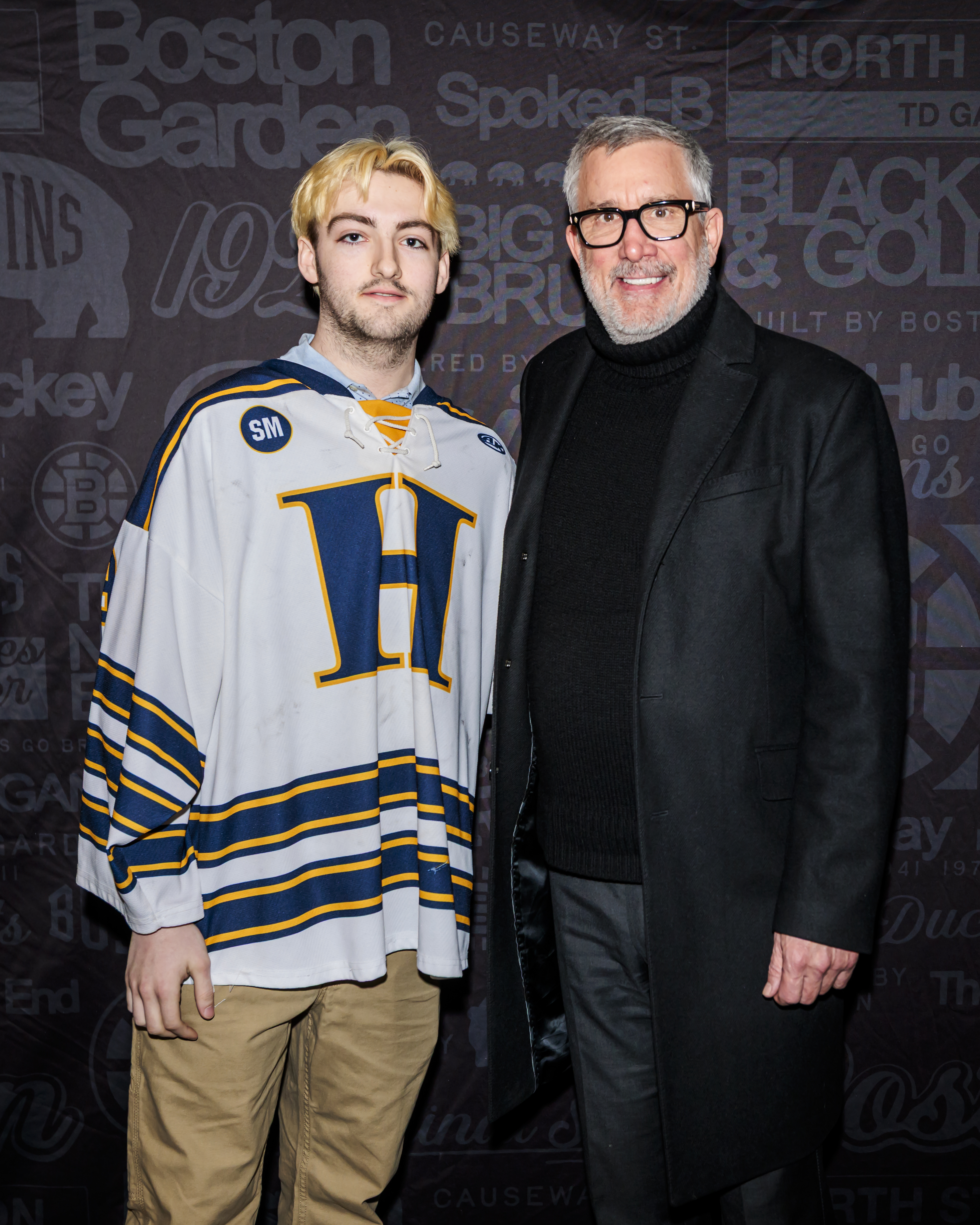 2026 Bruins Sportsmanship Winner Flynn Gardner