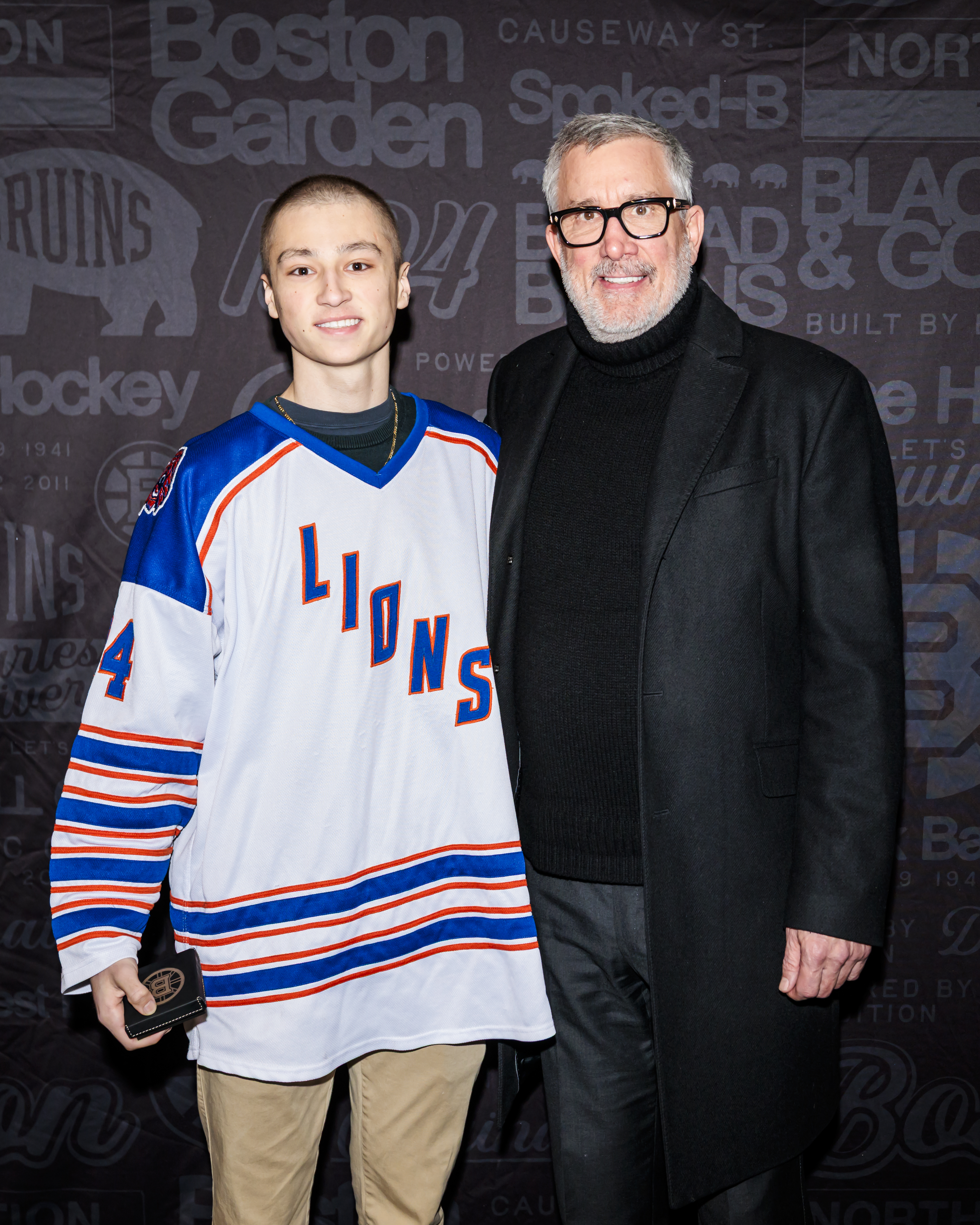 2026 Bruins Sportsmanship Winner Gabe Santos