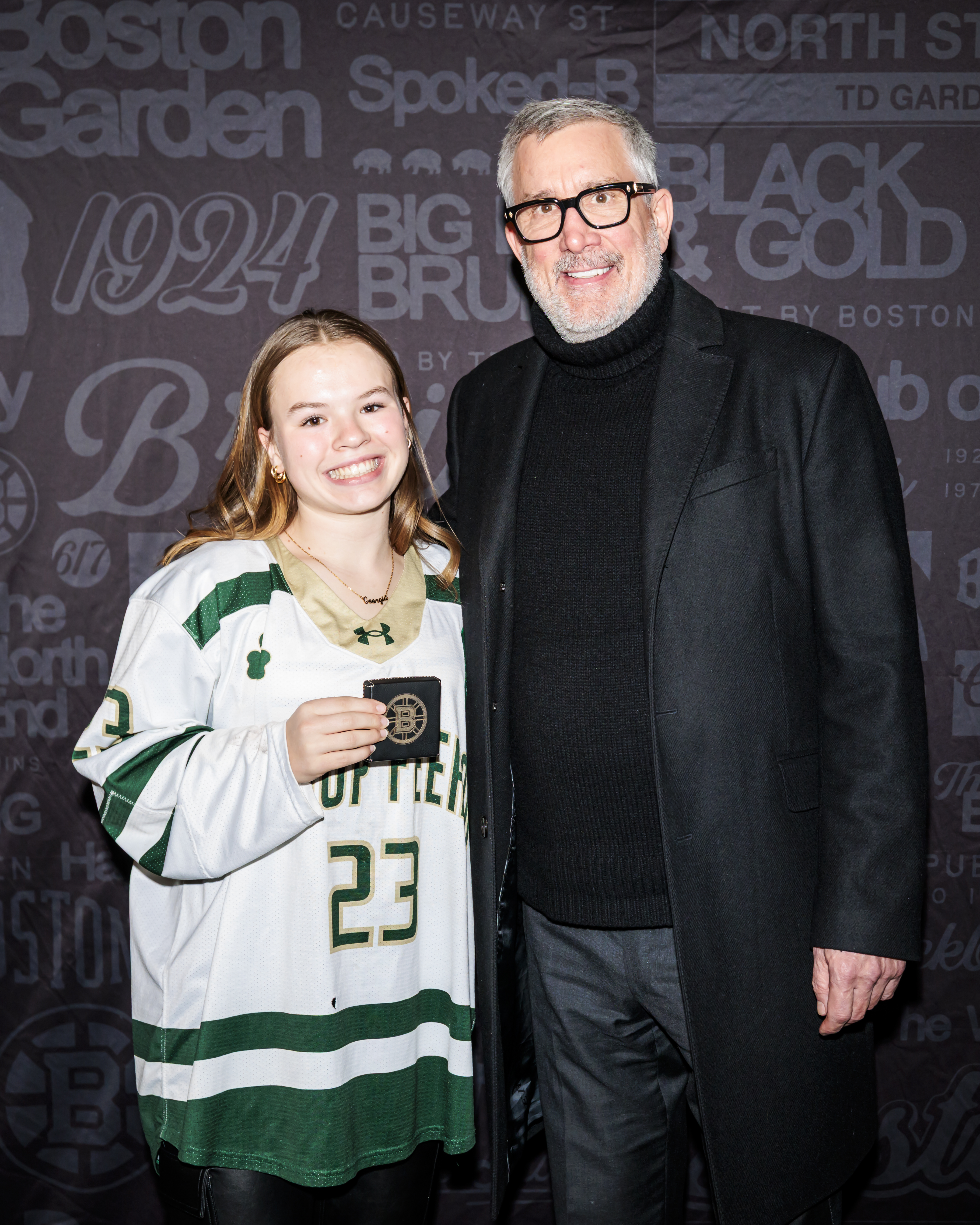 2026 Bruins Sportsmanship Winner Georgia Murray