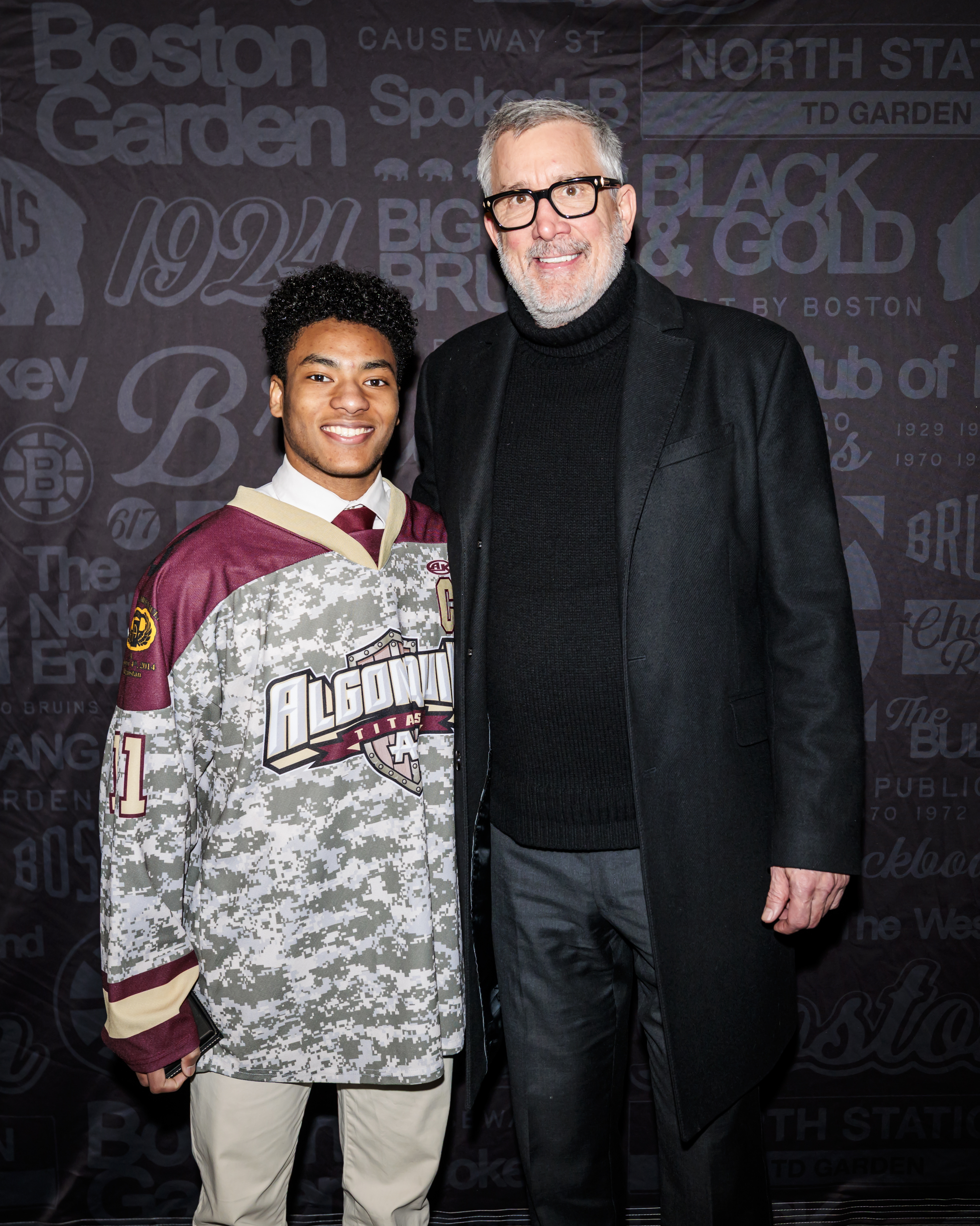 2026 Bruins Sportsmanship Winner Gilbert Prepetit