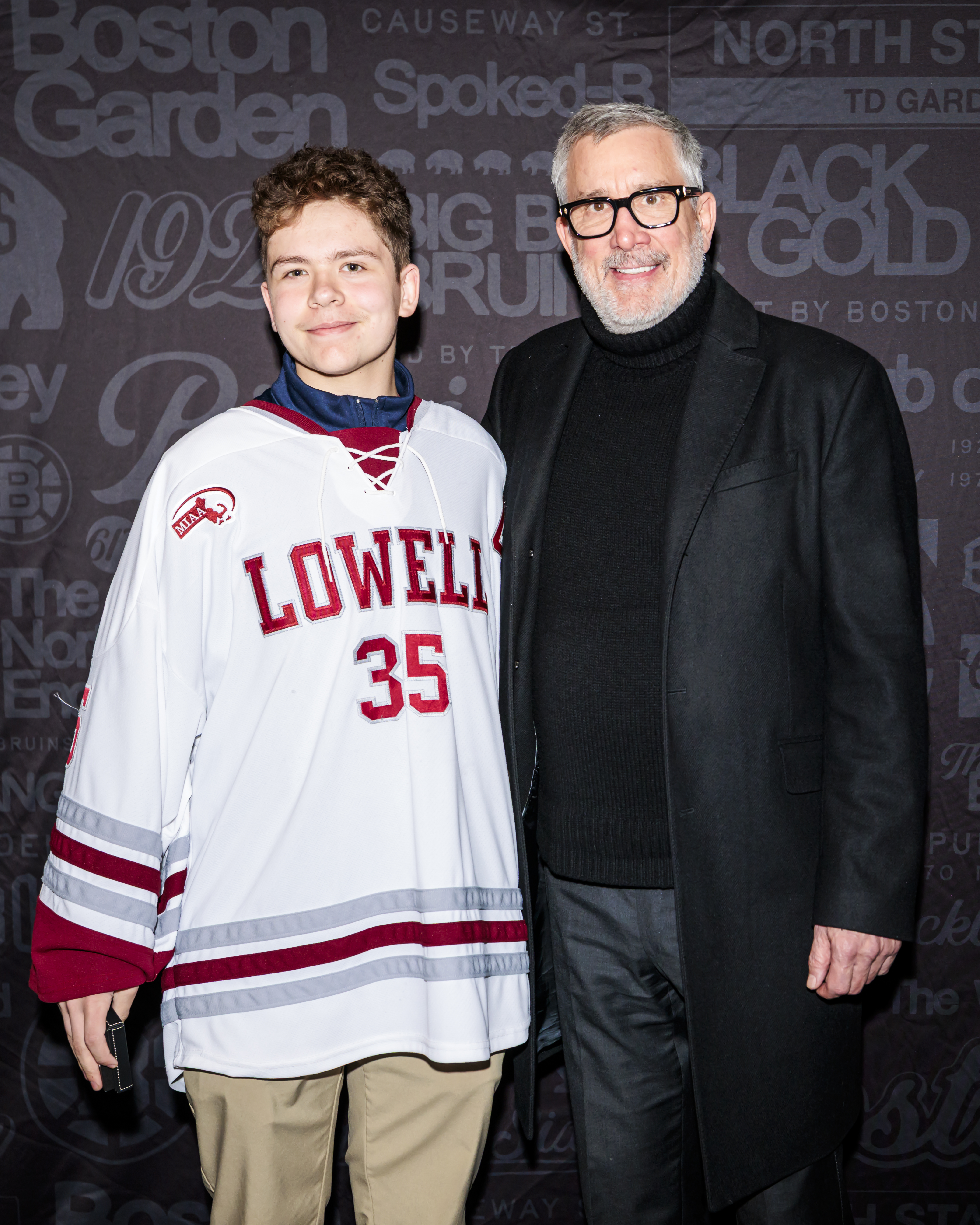 2026 Bruins Sportsmanship Winner Grady Avila