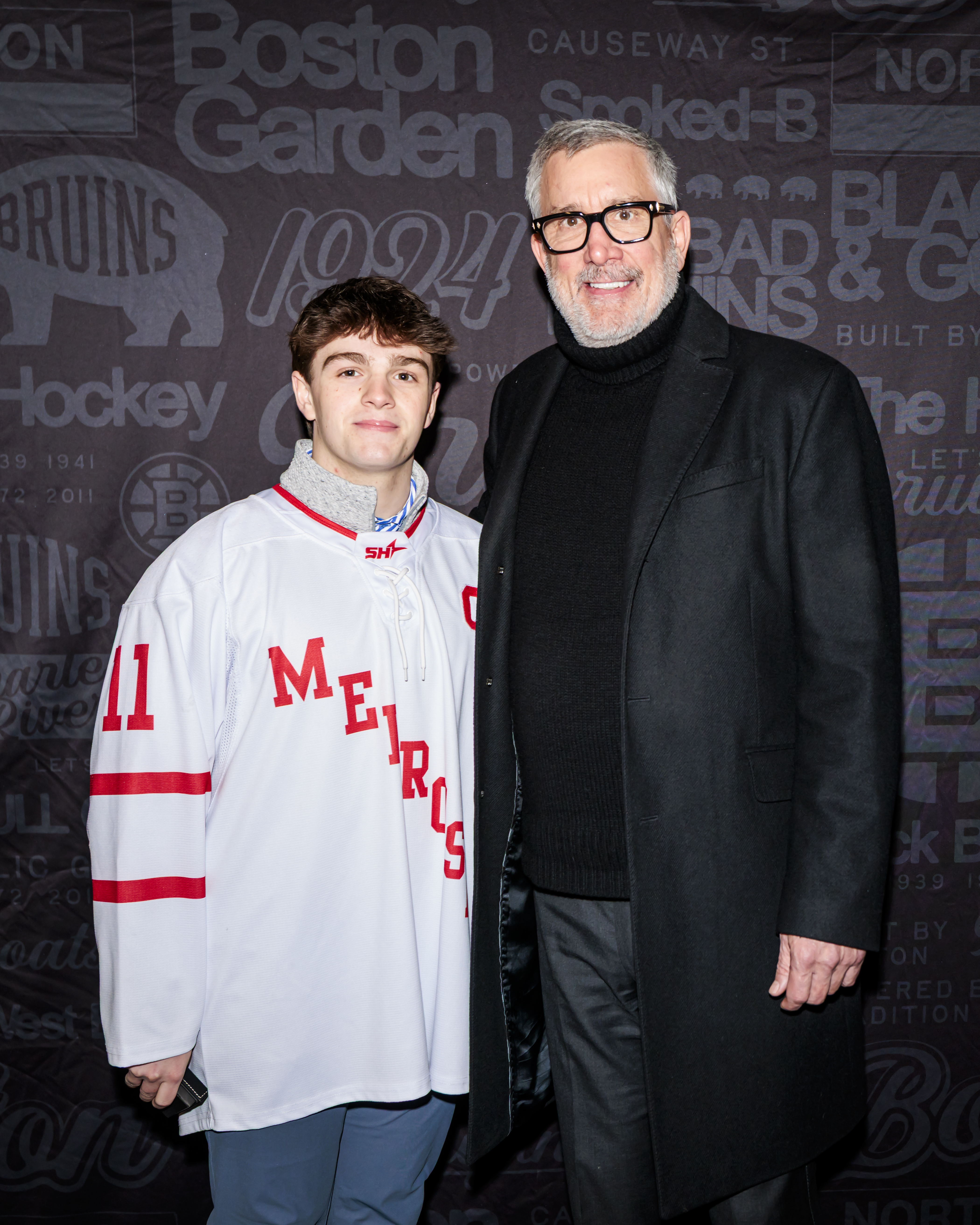 2026 Bruins Sportsmanship Winner Jack Feeney