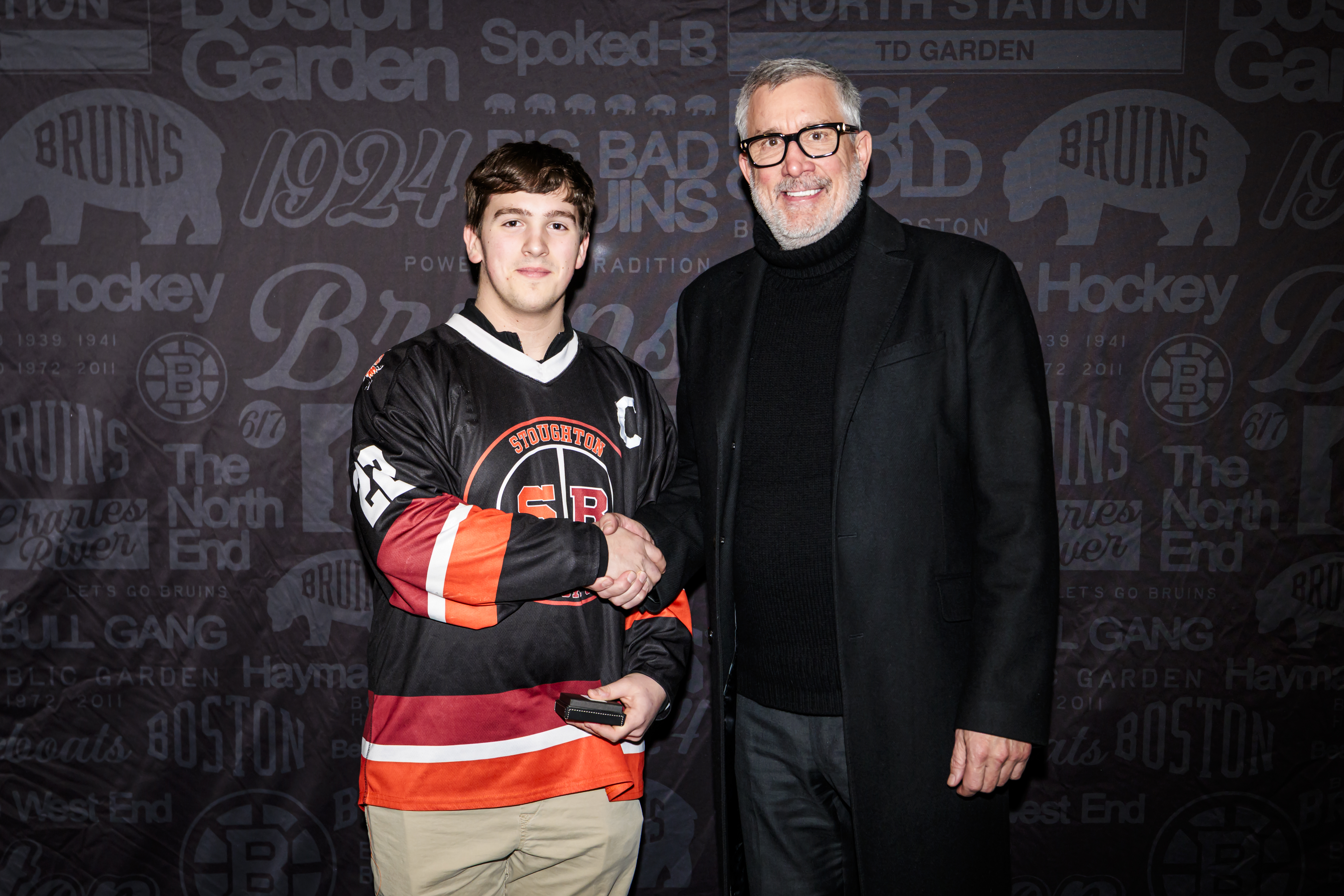 2026 Bruins Sportsmanship Winner Jake McSweeney