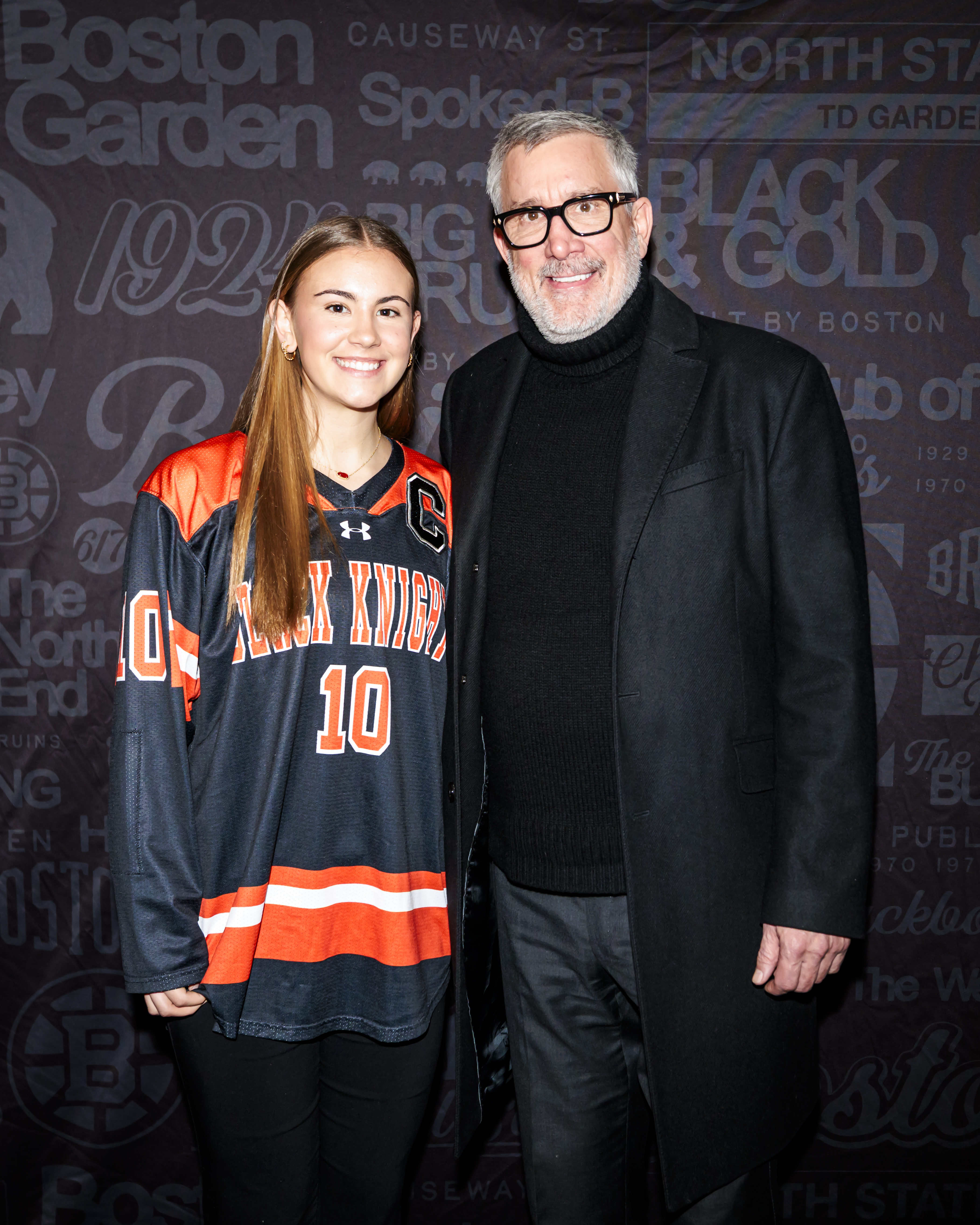 2026 Bruins Sportsmanship Winner Julia Monaghan