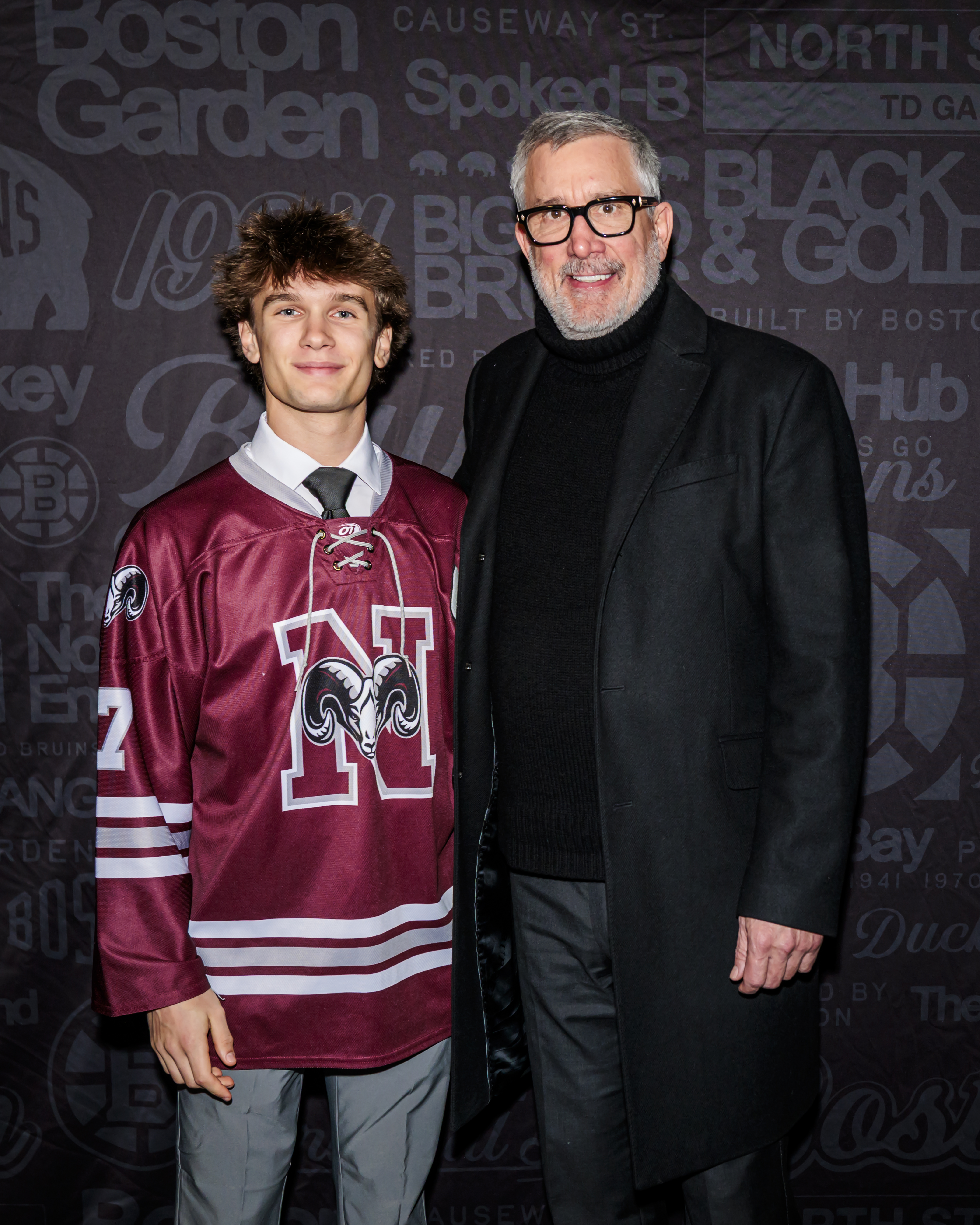 2026 Bruins Sportsmanship Winner Ryan Ruzzo