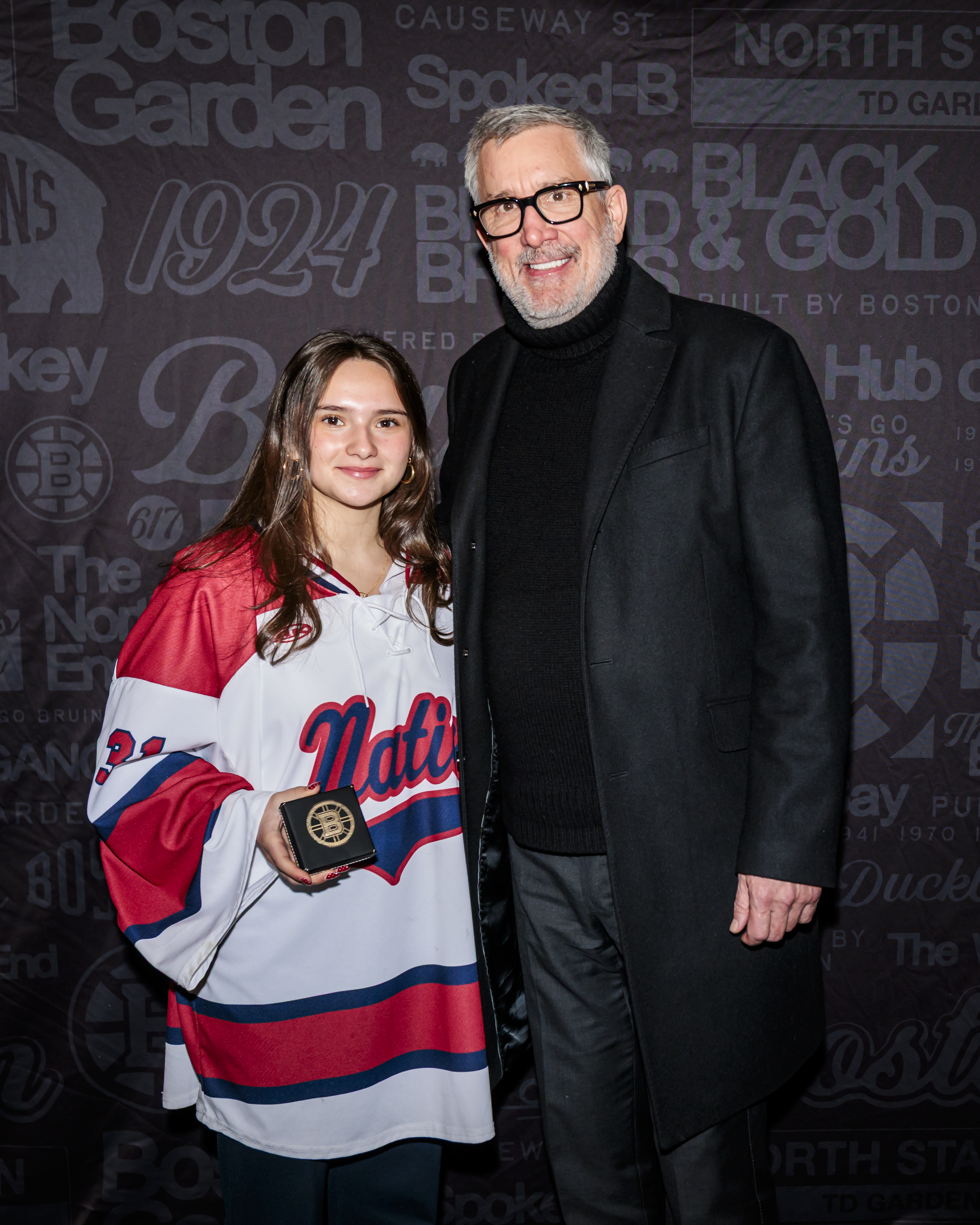 2026 Bruins Sportsmanship Winner Sophia Luoni