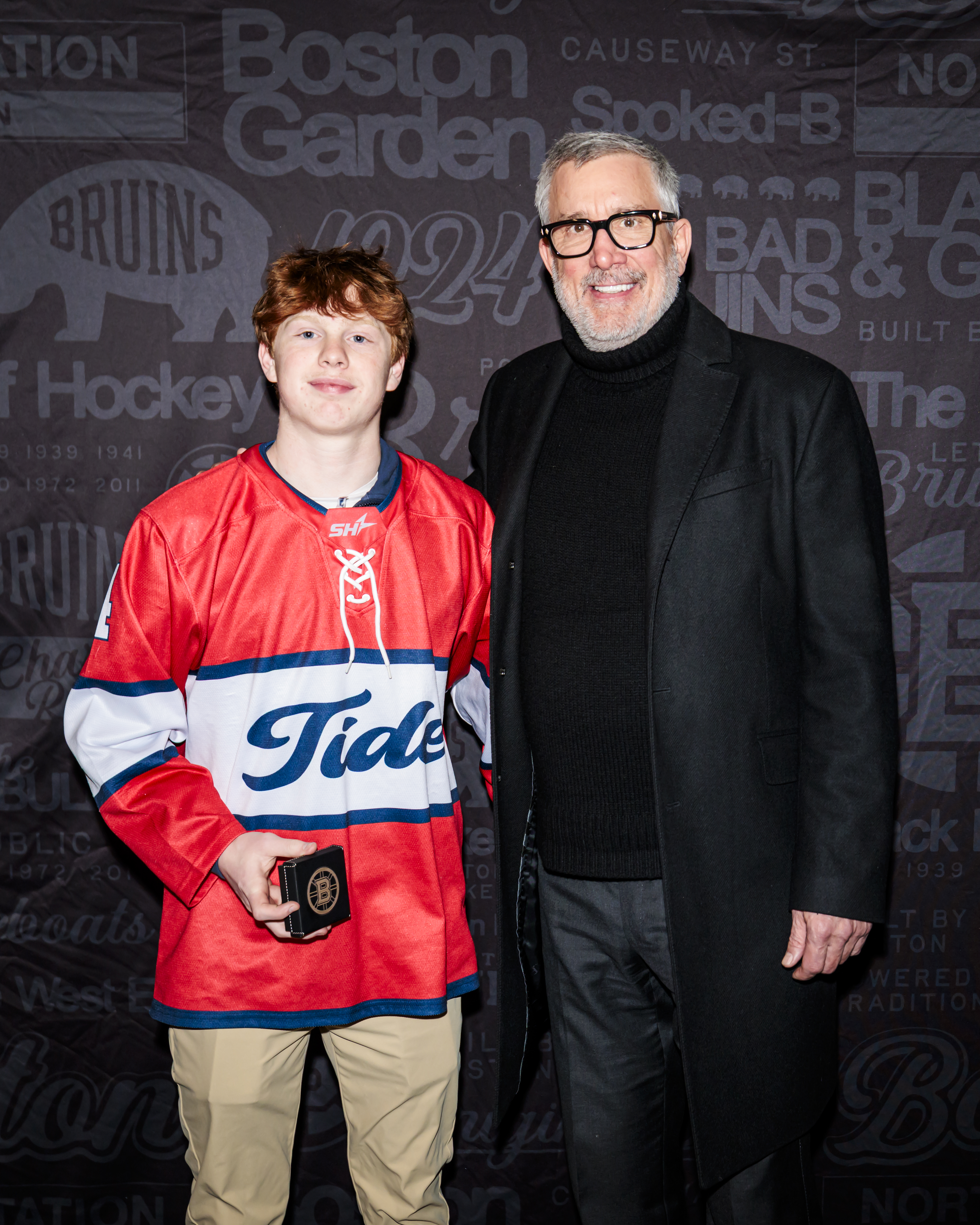 2026 Bruins Sportsmanship Winner Thomas Cronin