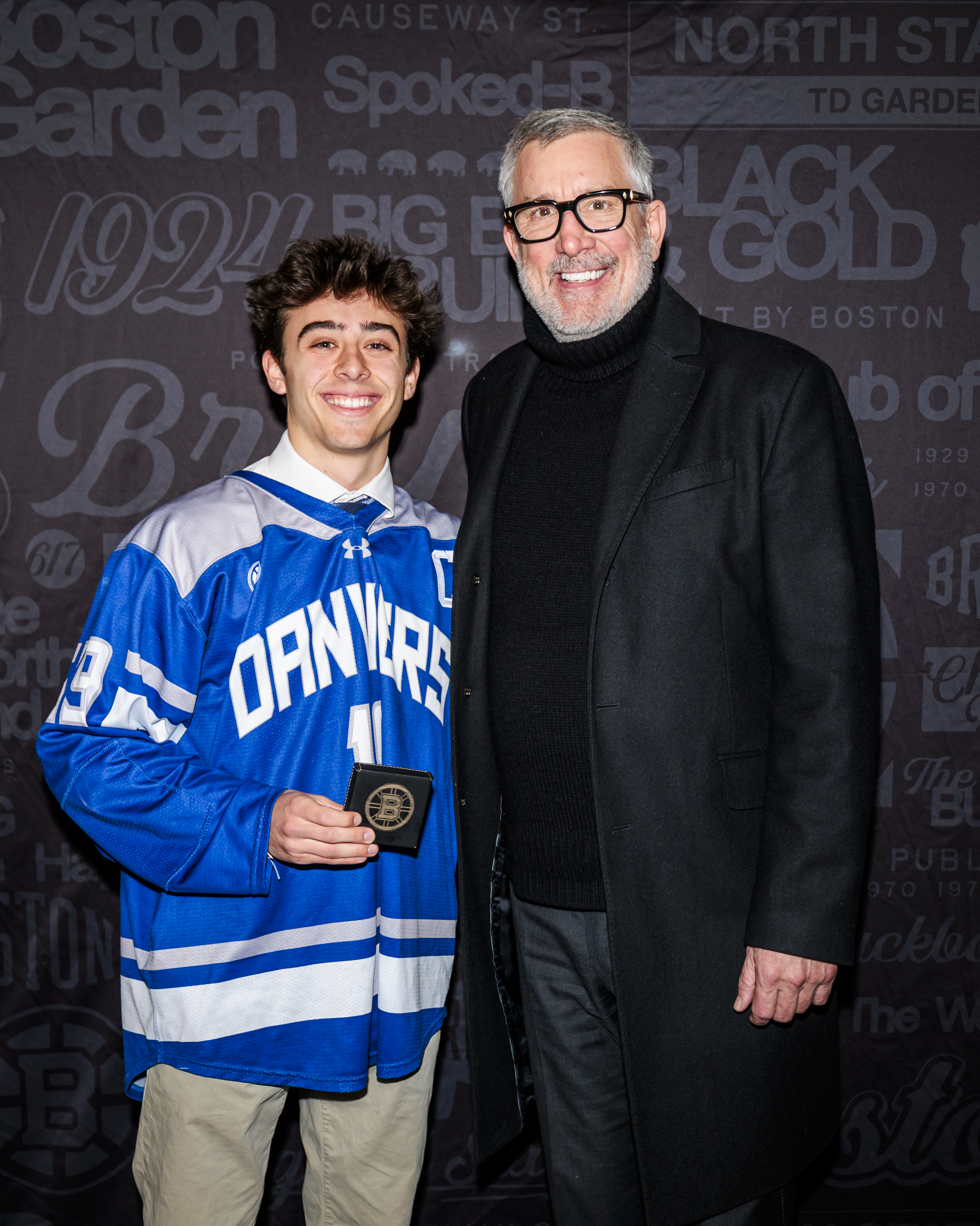 2026 Bruins Sportsmanship Winner Thomas Fish