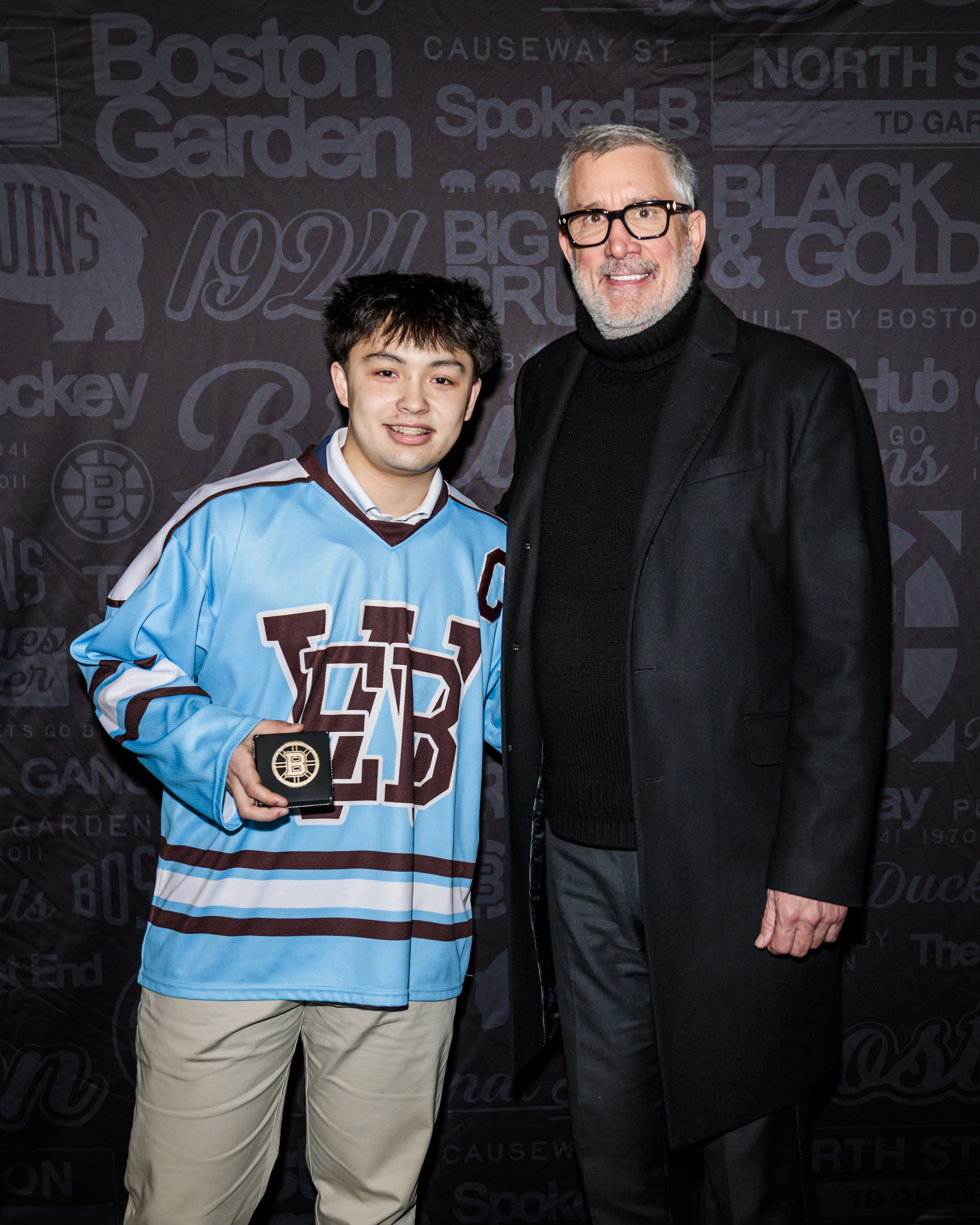 2026 Bruins Sportsmanship Winner Tyler Henderson