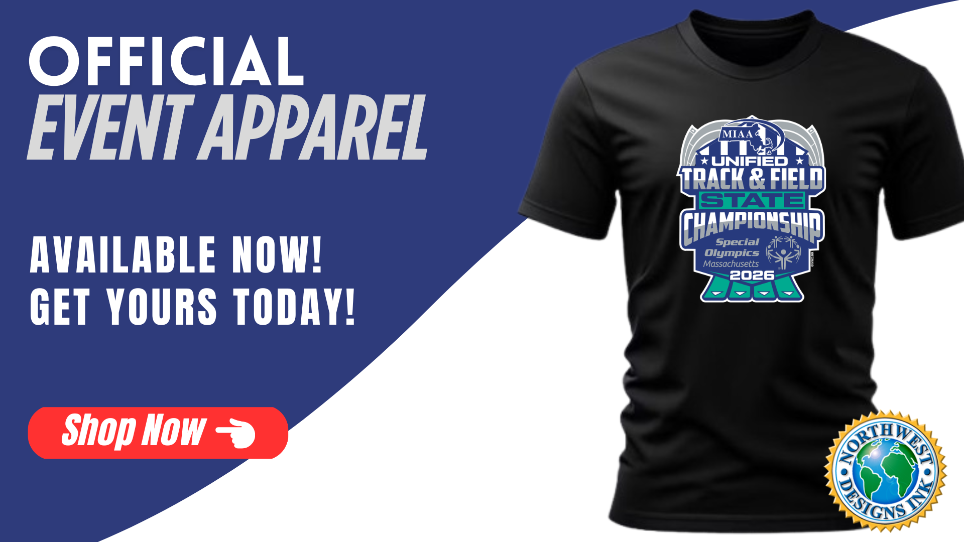 Unified Track and Field Merchandise