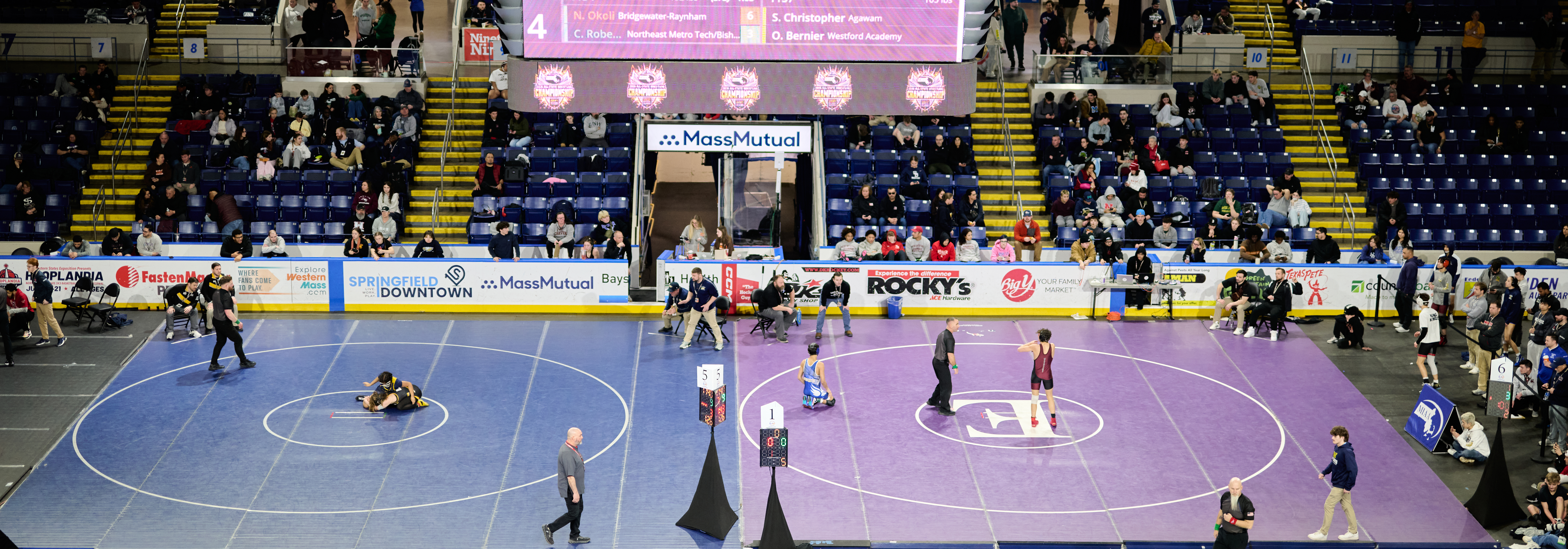 Mass Mutual Wrestling Tournament