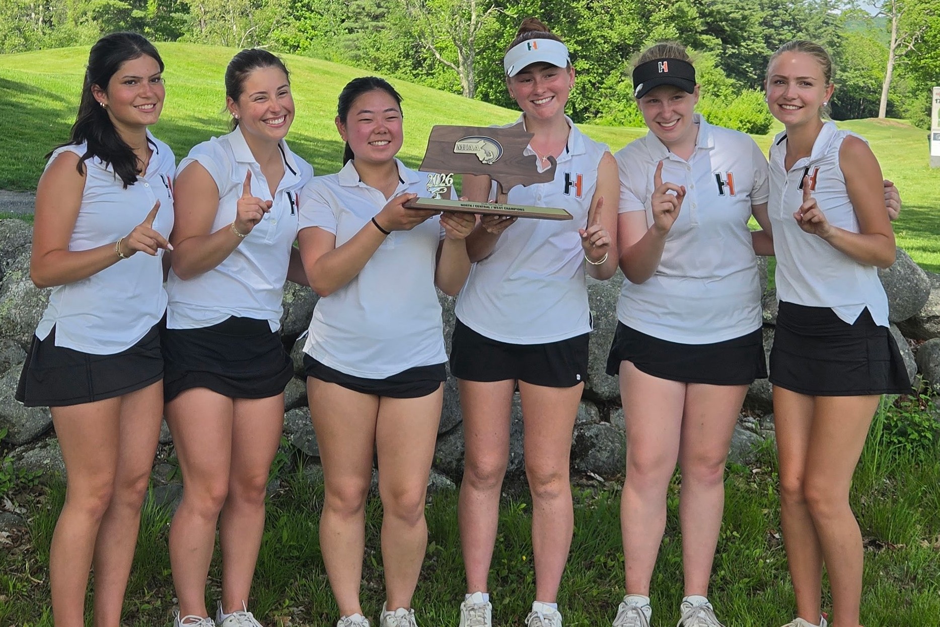 Hopkinton North Central West Spring Golf 2026