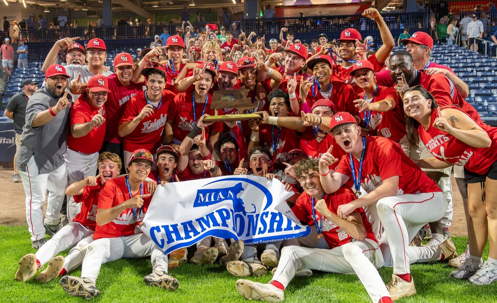 Catholic Memorial Division 1 Baseball champion 2026