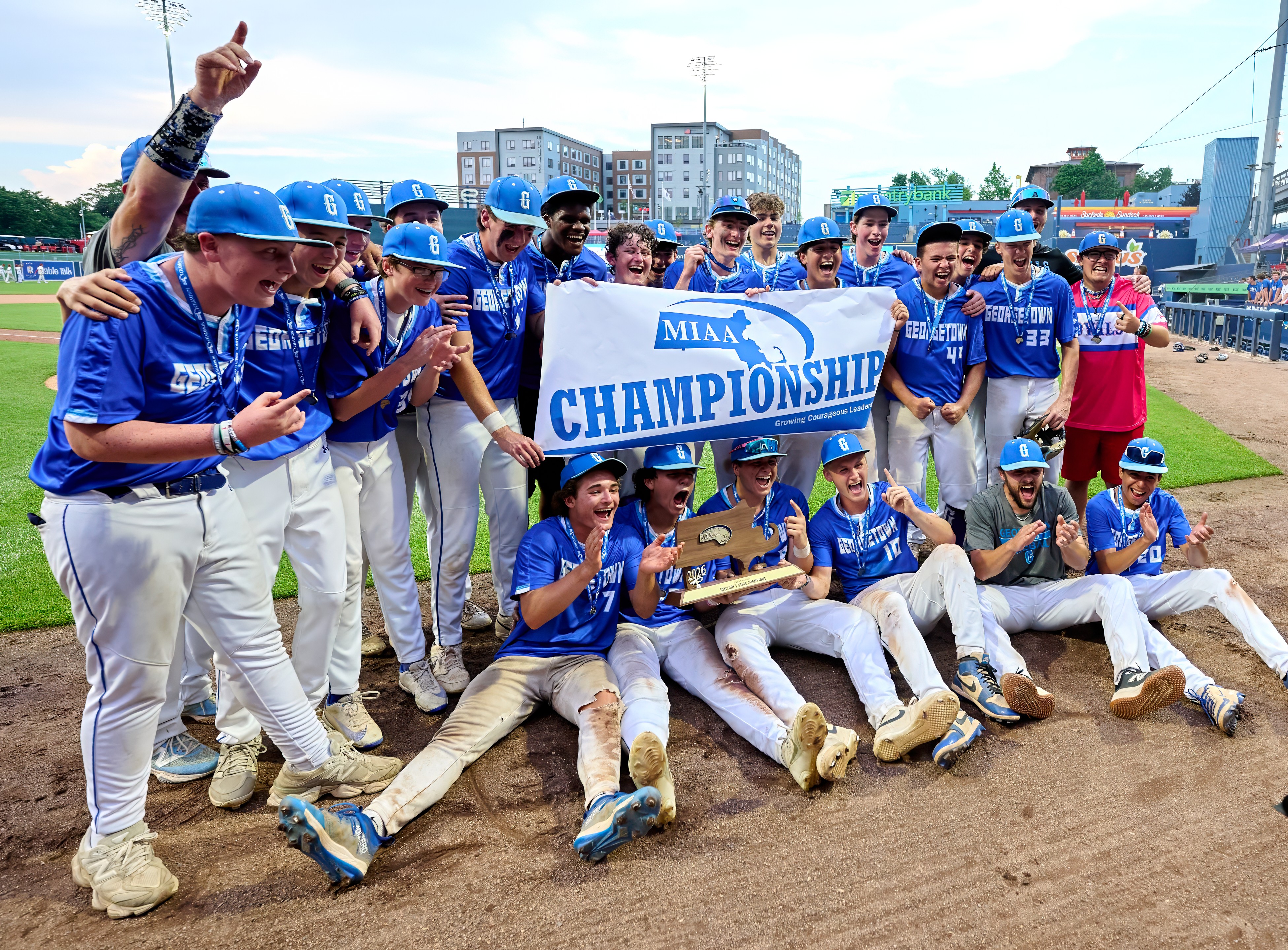 Georgetown Division 5 Baseball champion 2026