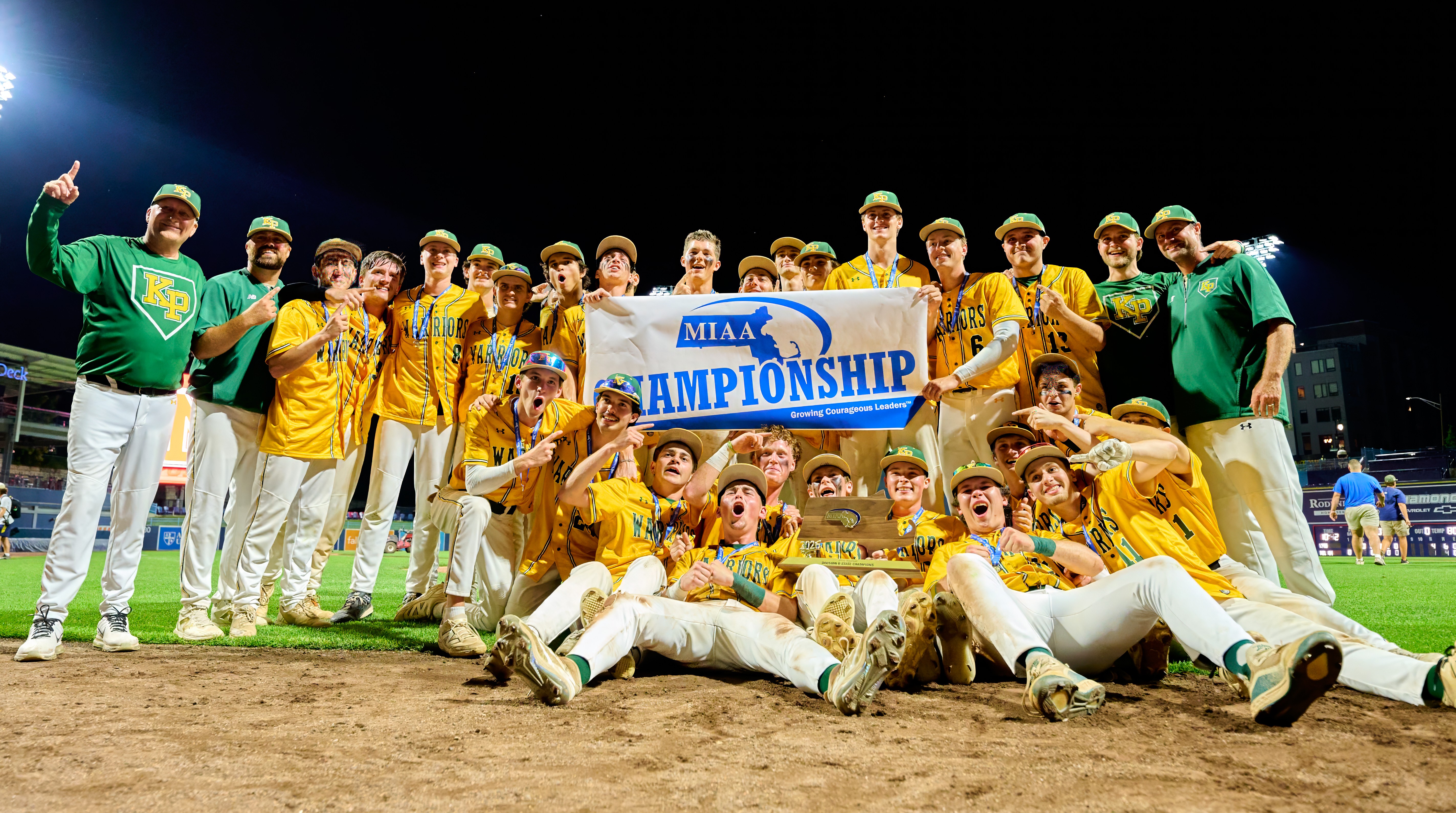 King Philip Division 2 Baseball champion 2026