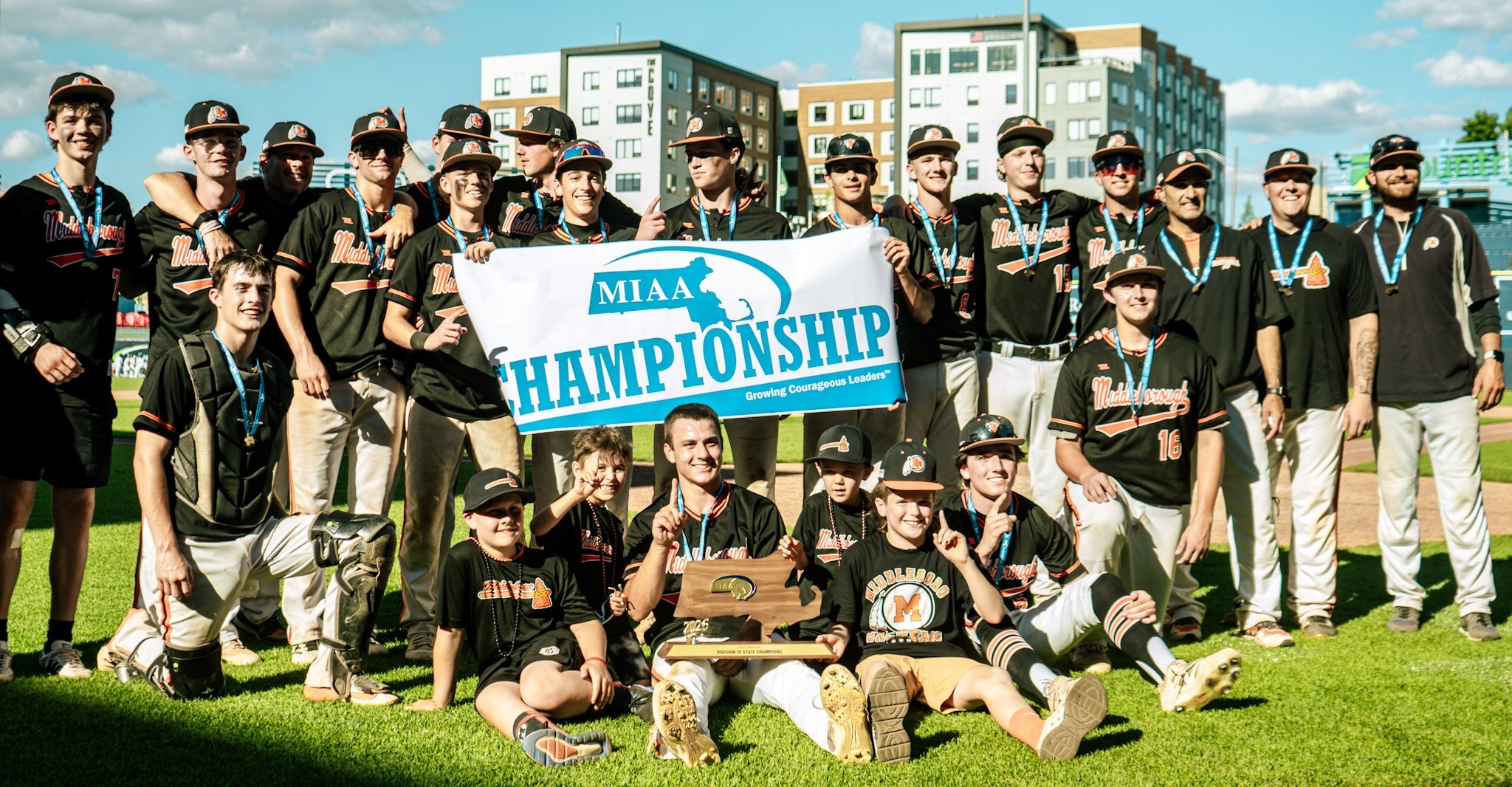Middleborough Division 3 Baseball champion 2026