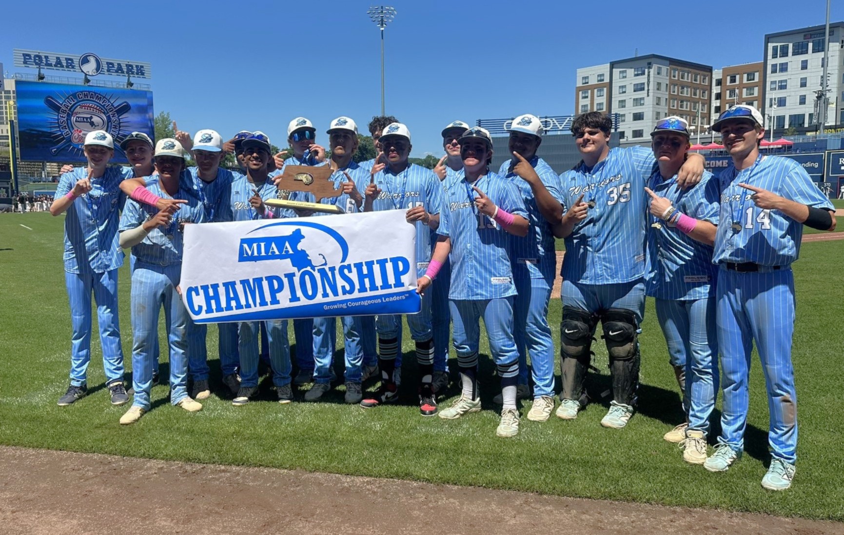 Seekonk Division 4 Baseball champion 2026