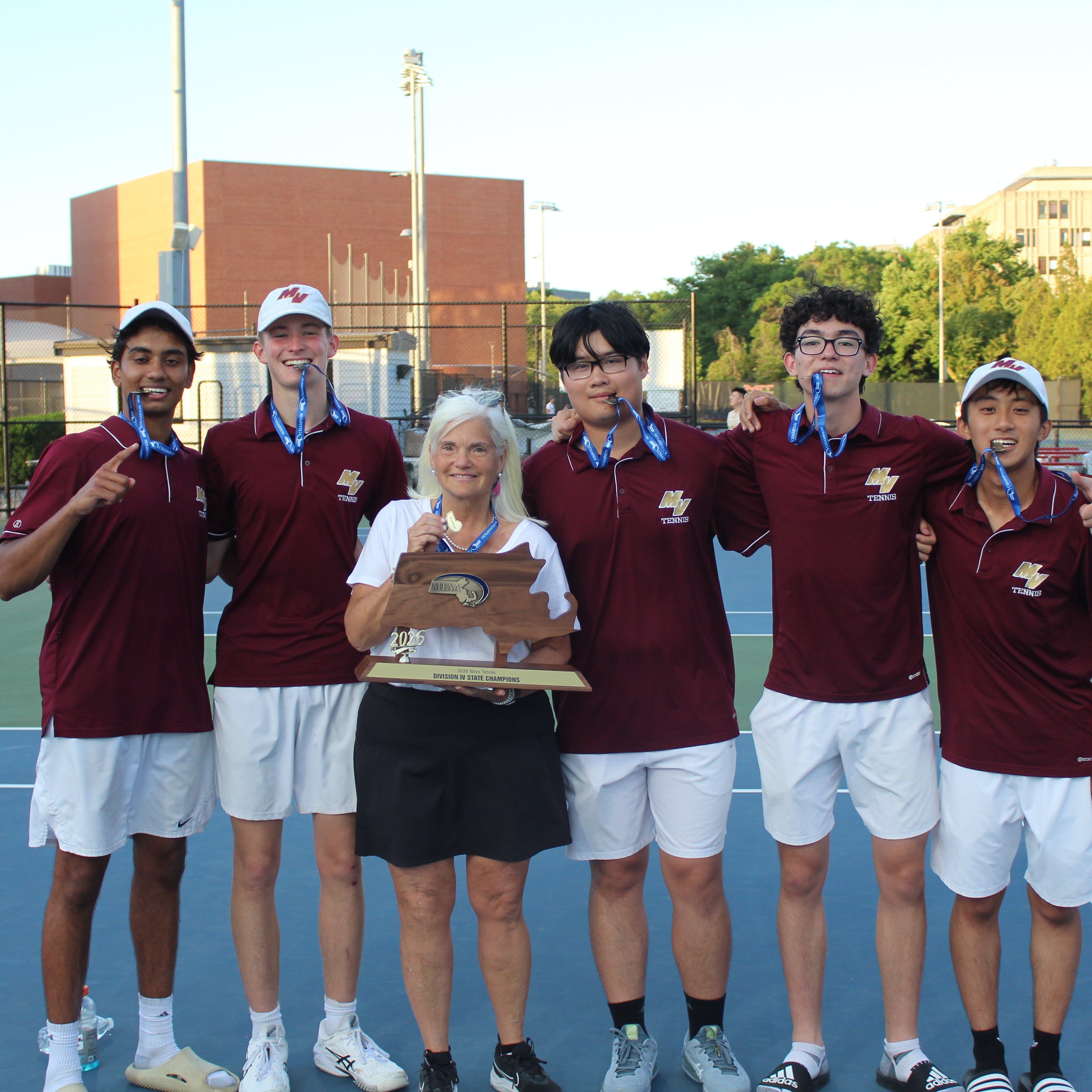 MIAA Boys Tennis Championships hero image 2026
