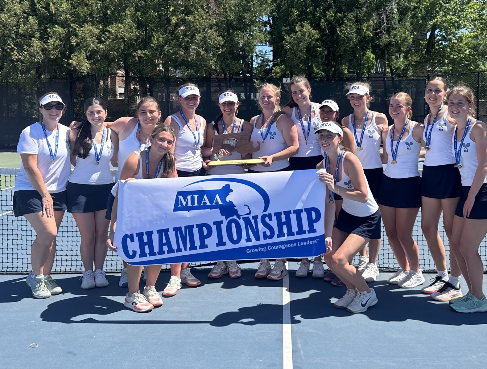 MIAA Girls Tennis Championship hero image 2026
