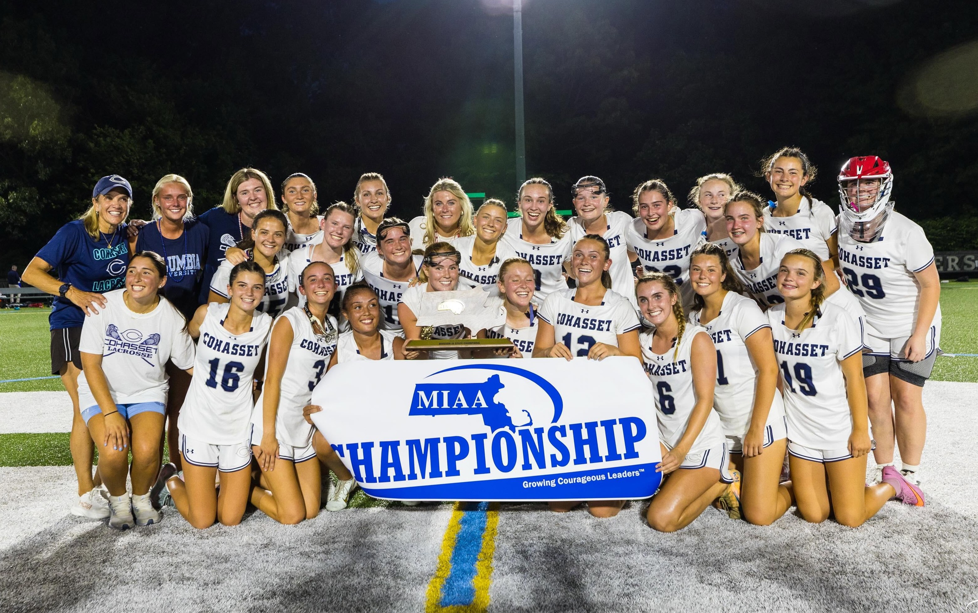 Cohasset Division 3 Girls Lacrosse champion 2026