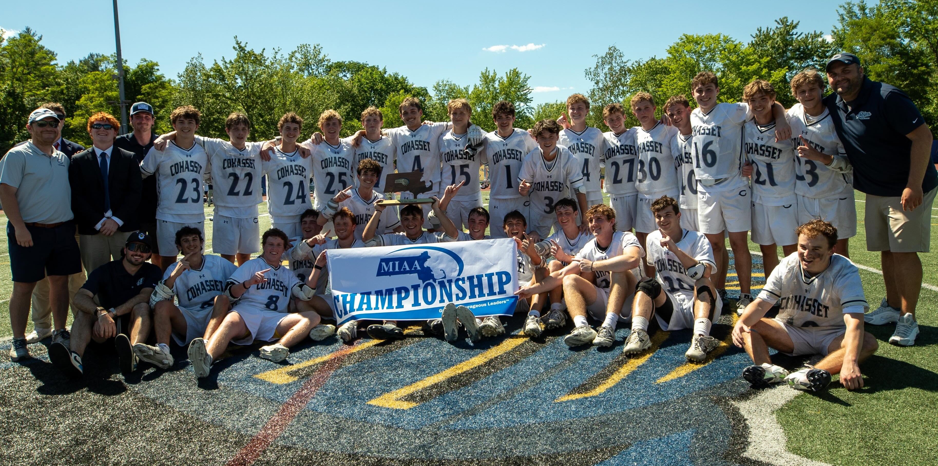 Cohasset Division 4 Boys Lacrosse champion 2026
