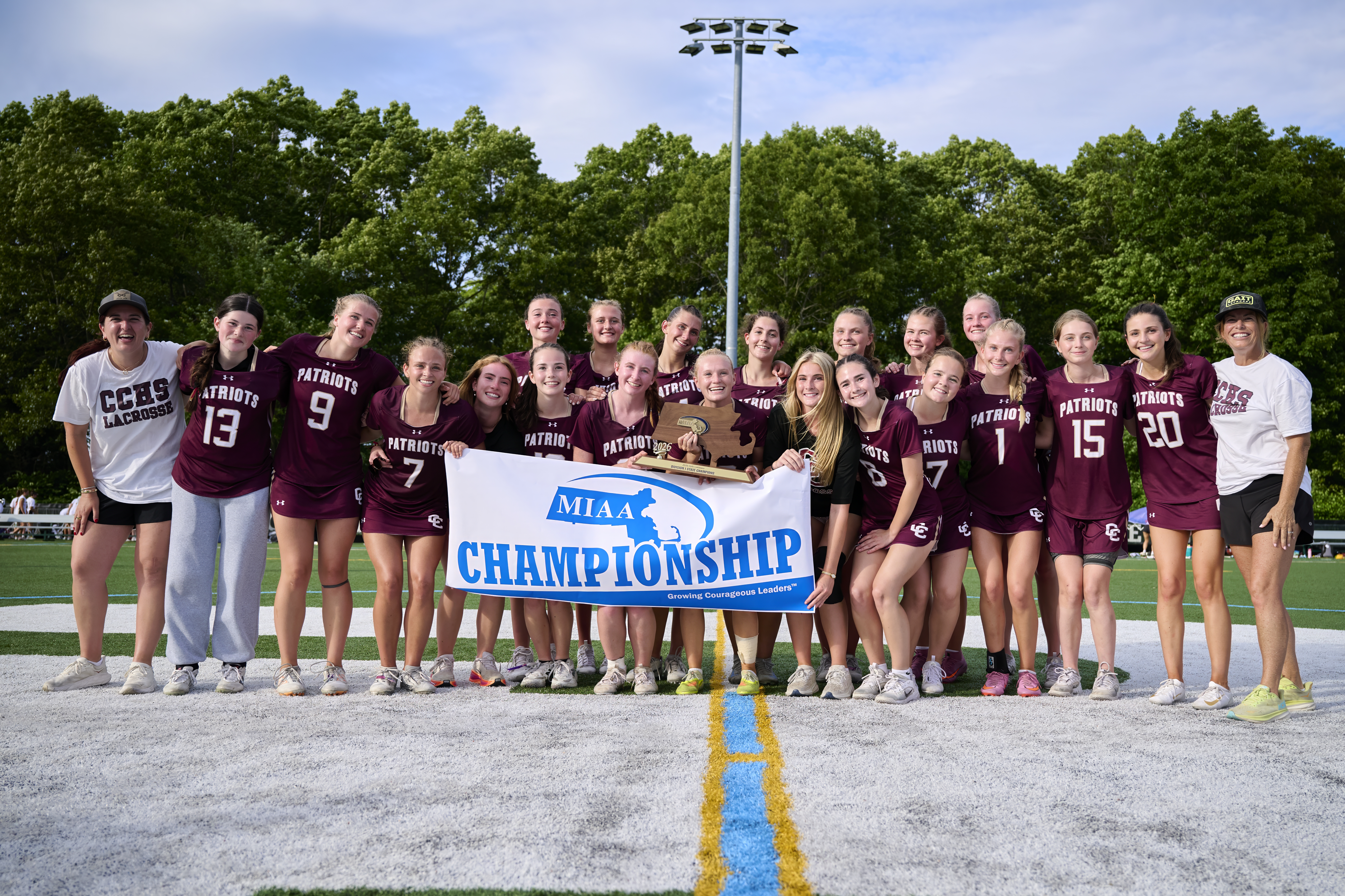 Concord-Carlisle Division 1 Girls Lacrosse champion 2026