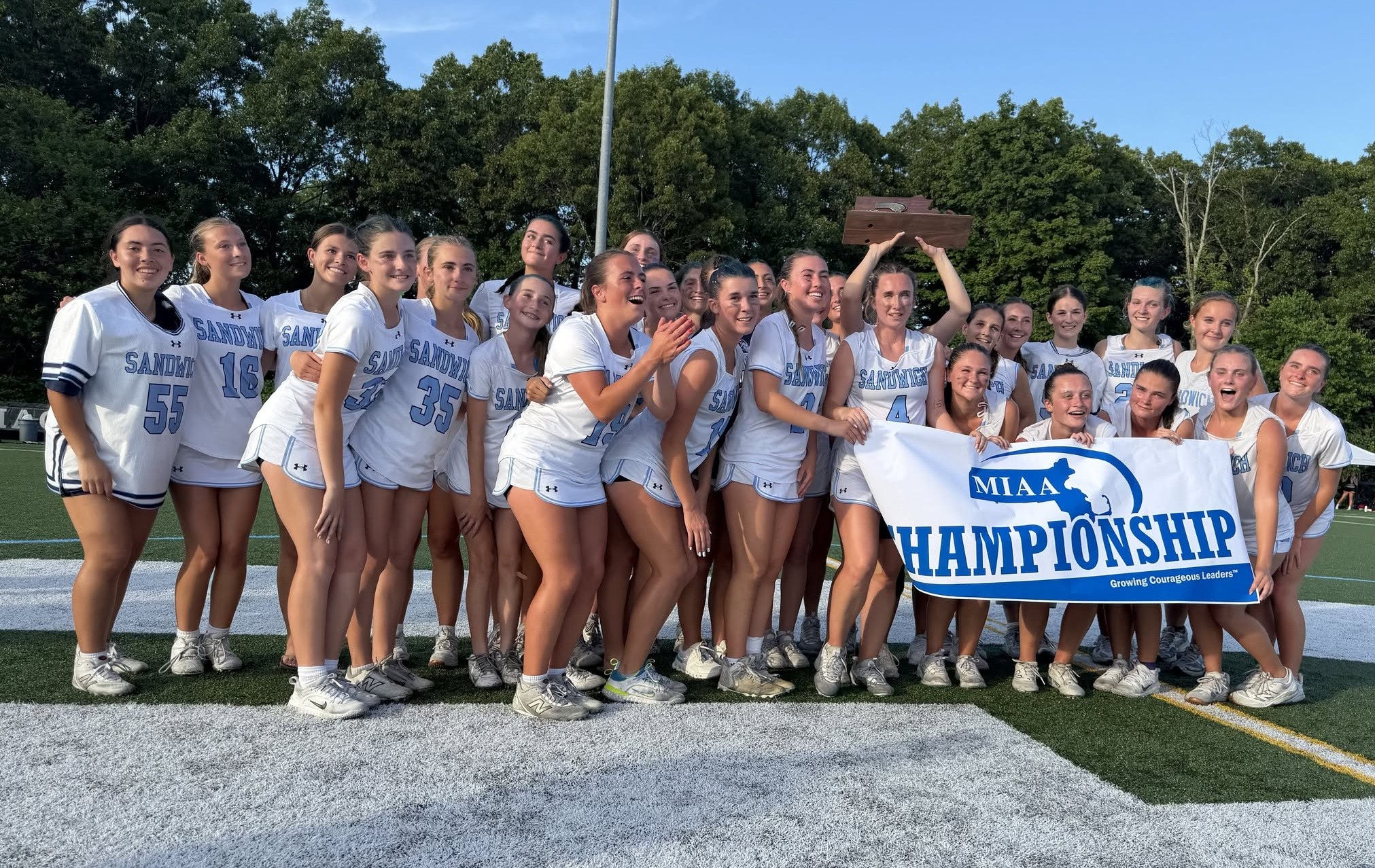 Sandwich Division 4 Girls Lacrosse champion 2026