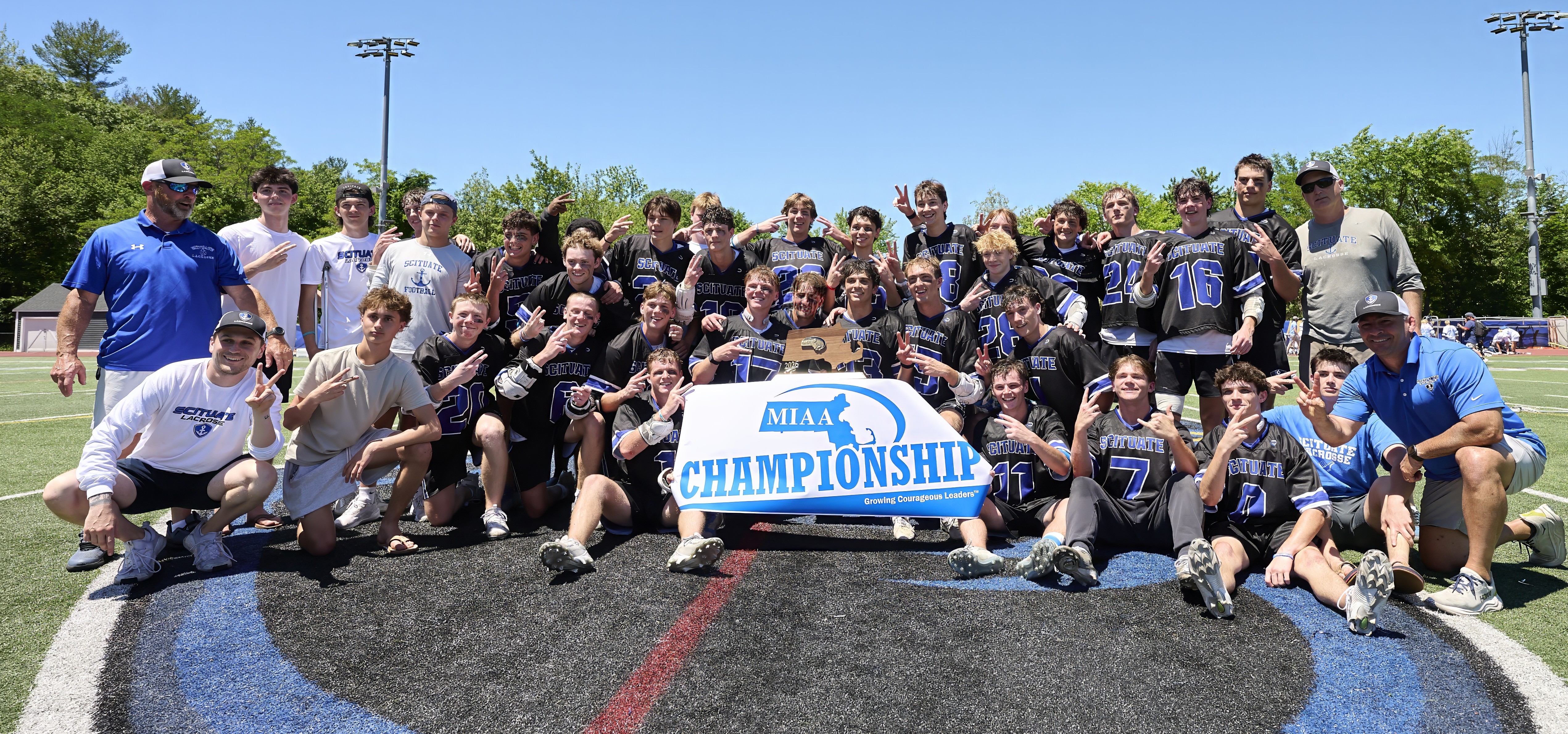 Scituate Division 3 Boys Lacrosse champion 2026