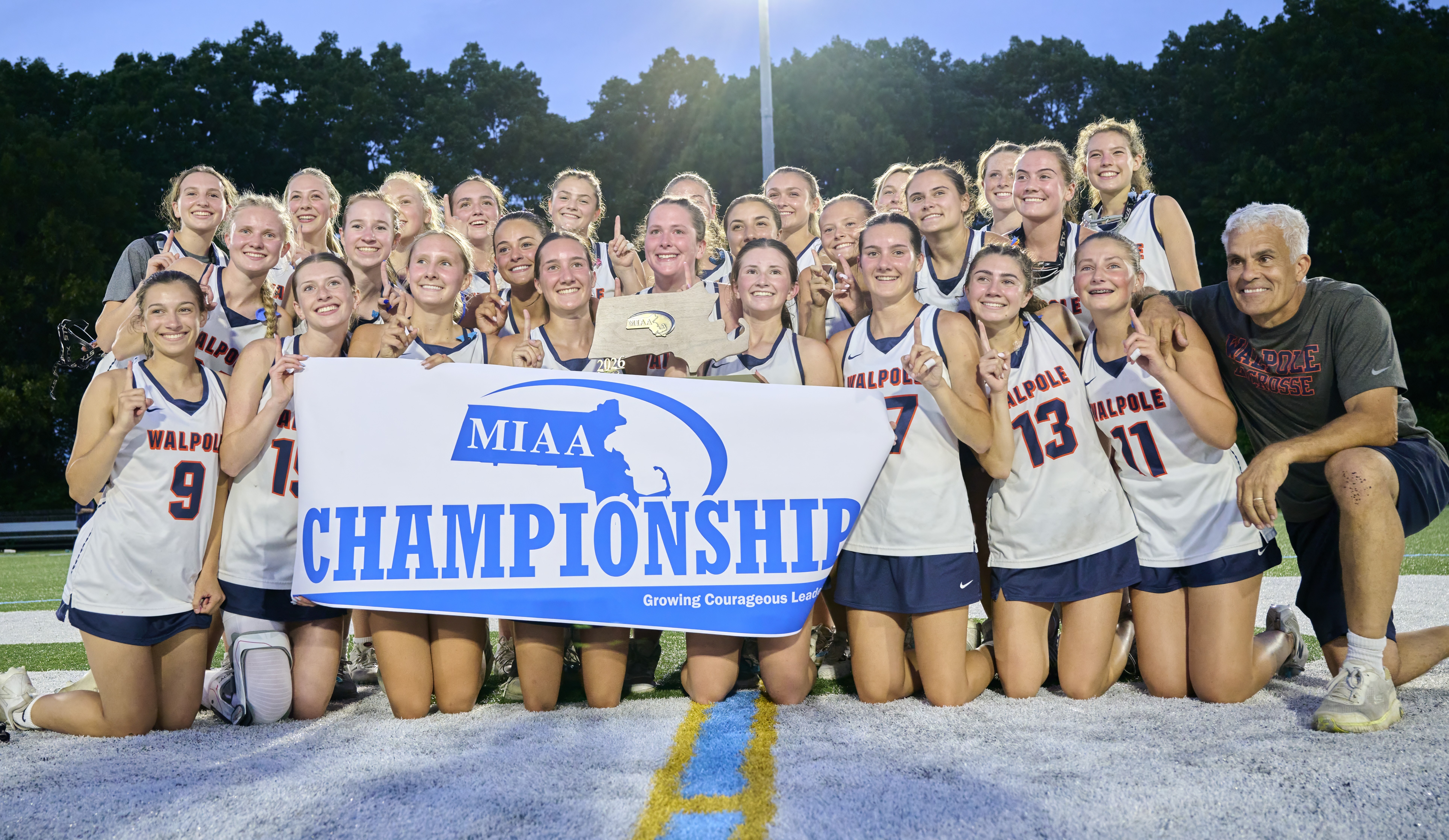 Walpole Division 2 Girls Lacrosse champion 2026