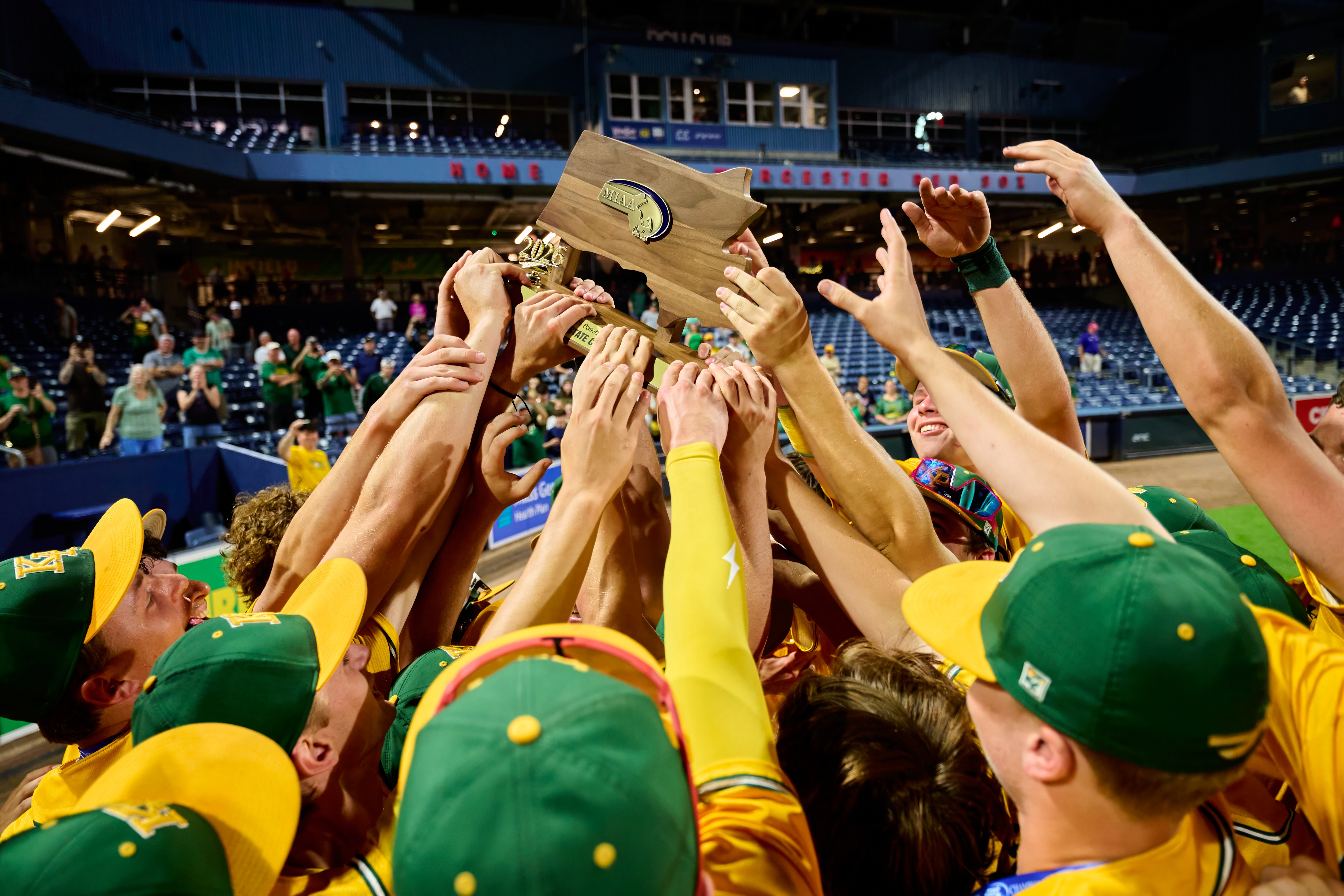 MIAA Baseball Championships hero image 2026