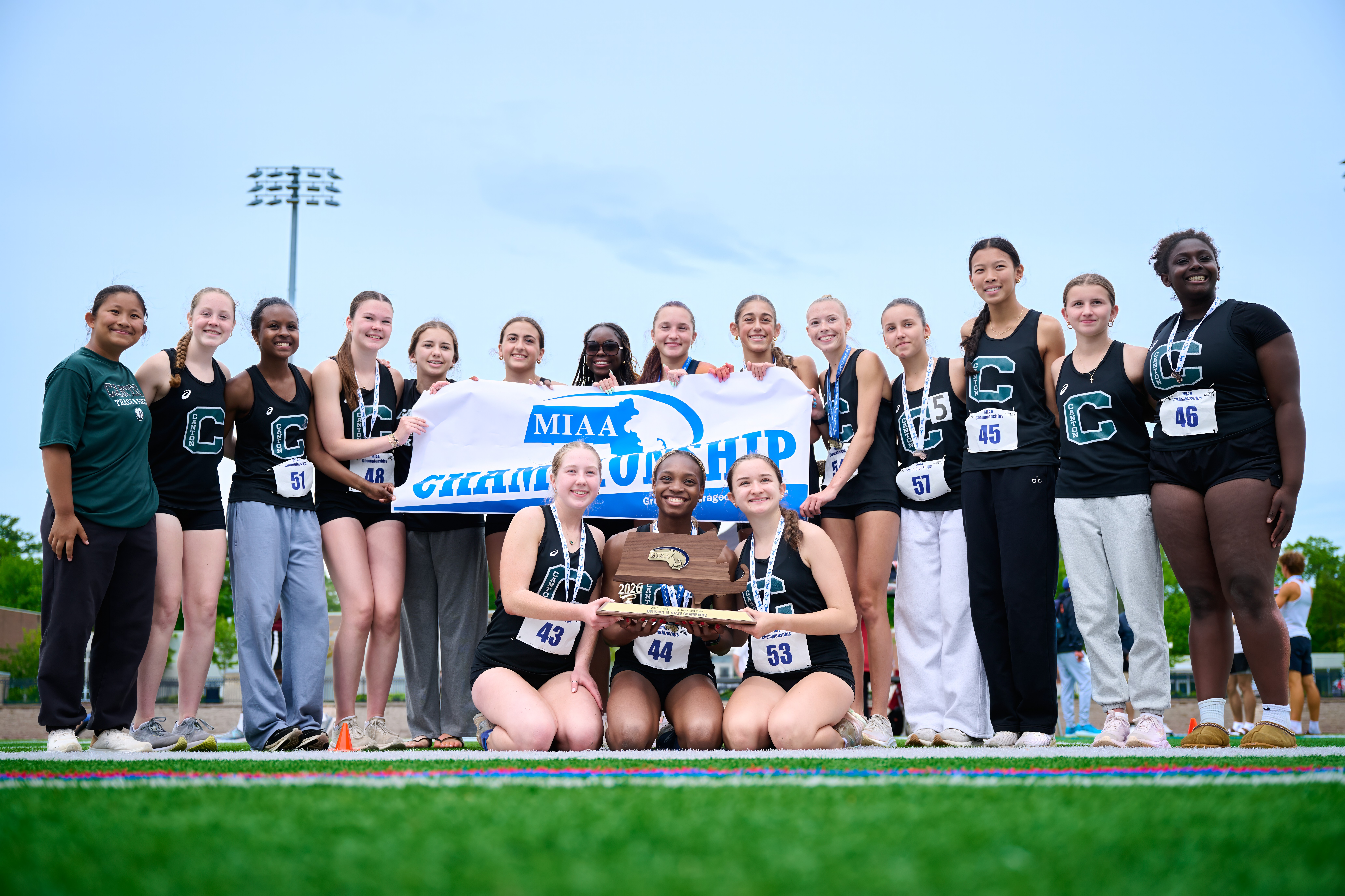 Canton Division 3 Girls Outdoor Track champion 2026