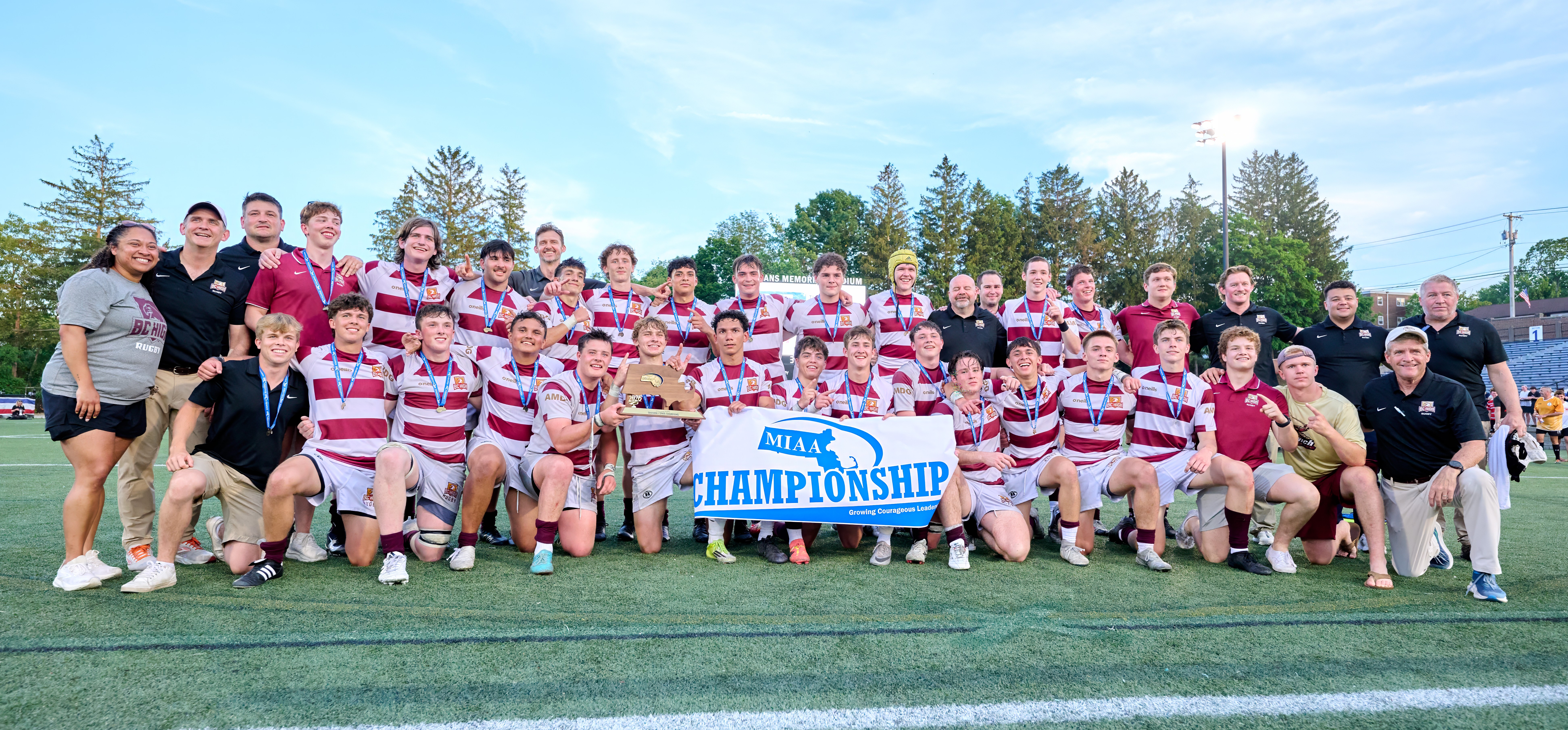 BC High Division 1 Boys Rugby champion 2026