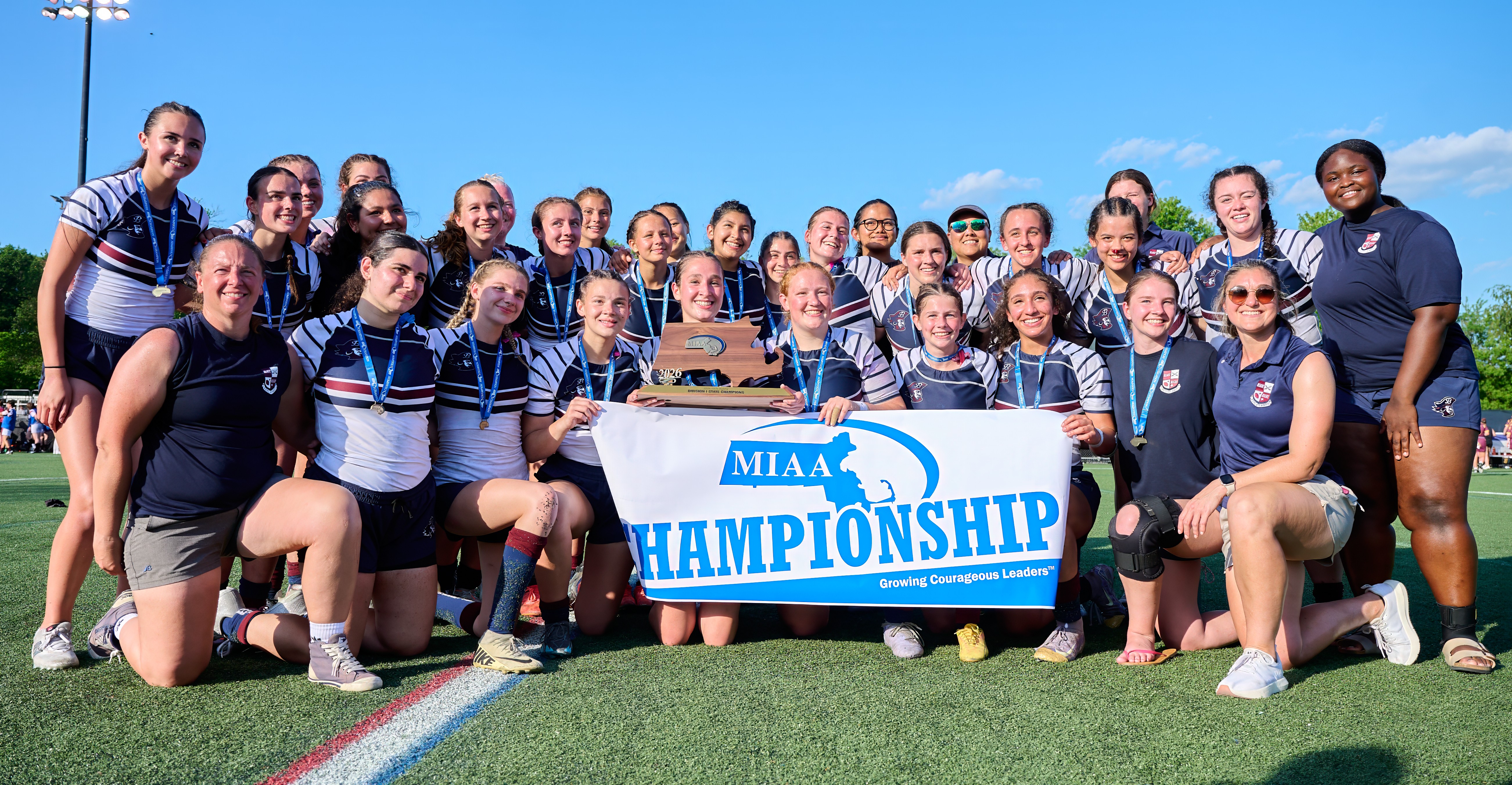 Belmont Division 1 Girls Rugby champion 2026