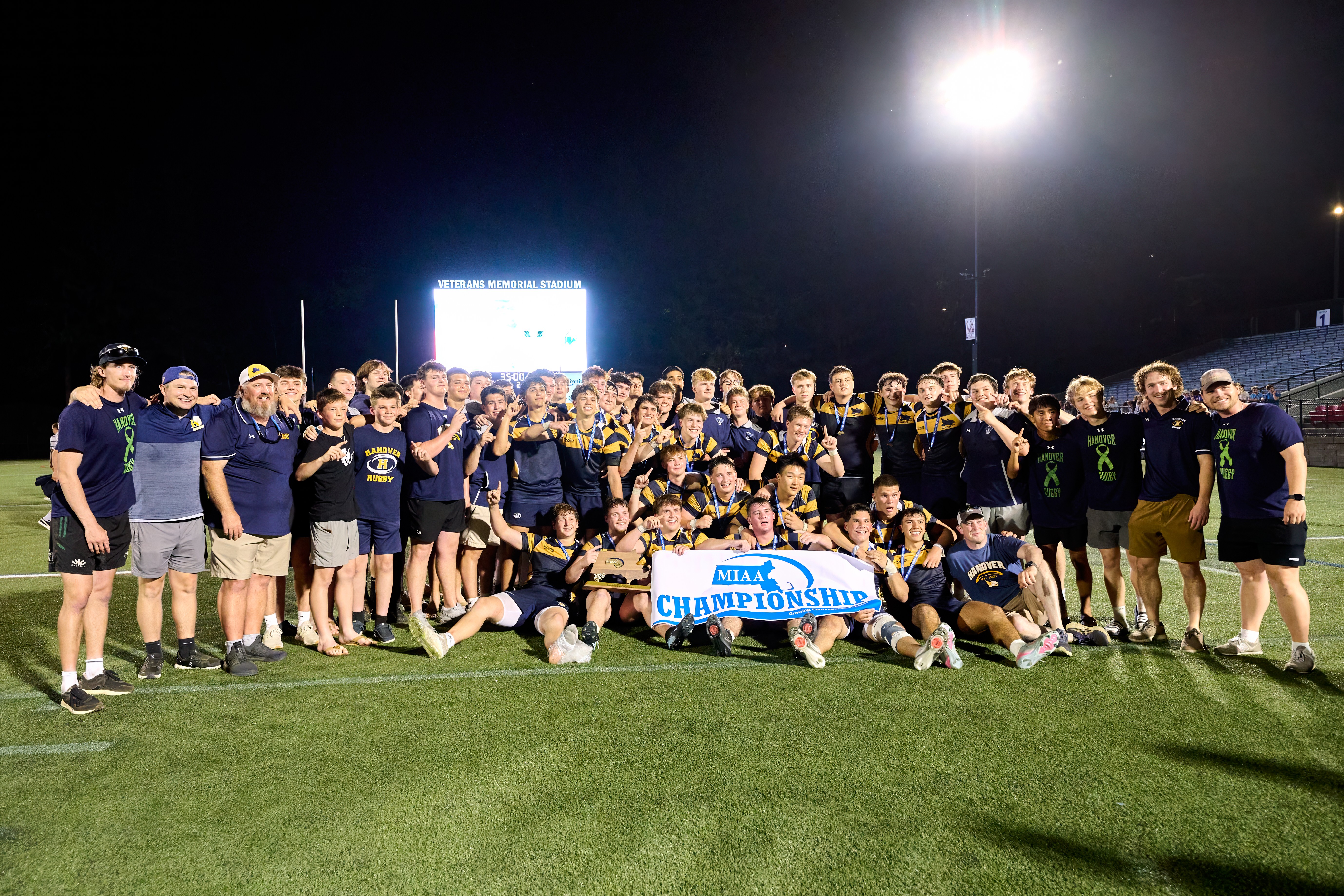 Hanover Division 2 Boys Rugby champion 2026