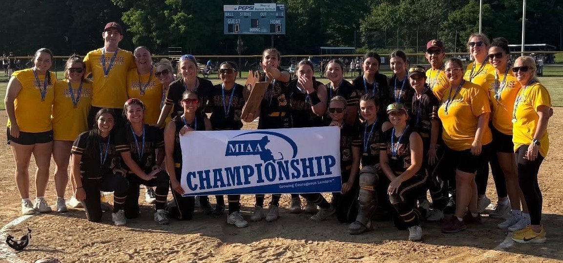 Joseph Case Division 3 Softball champion 2026