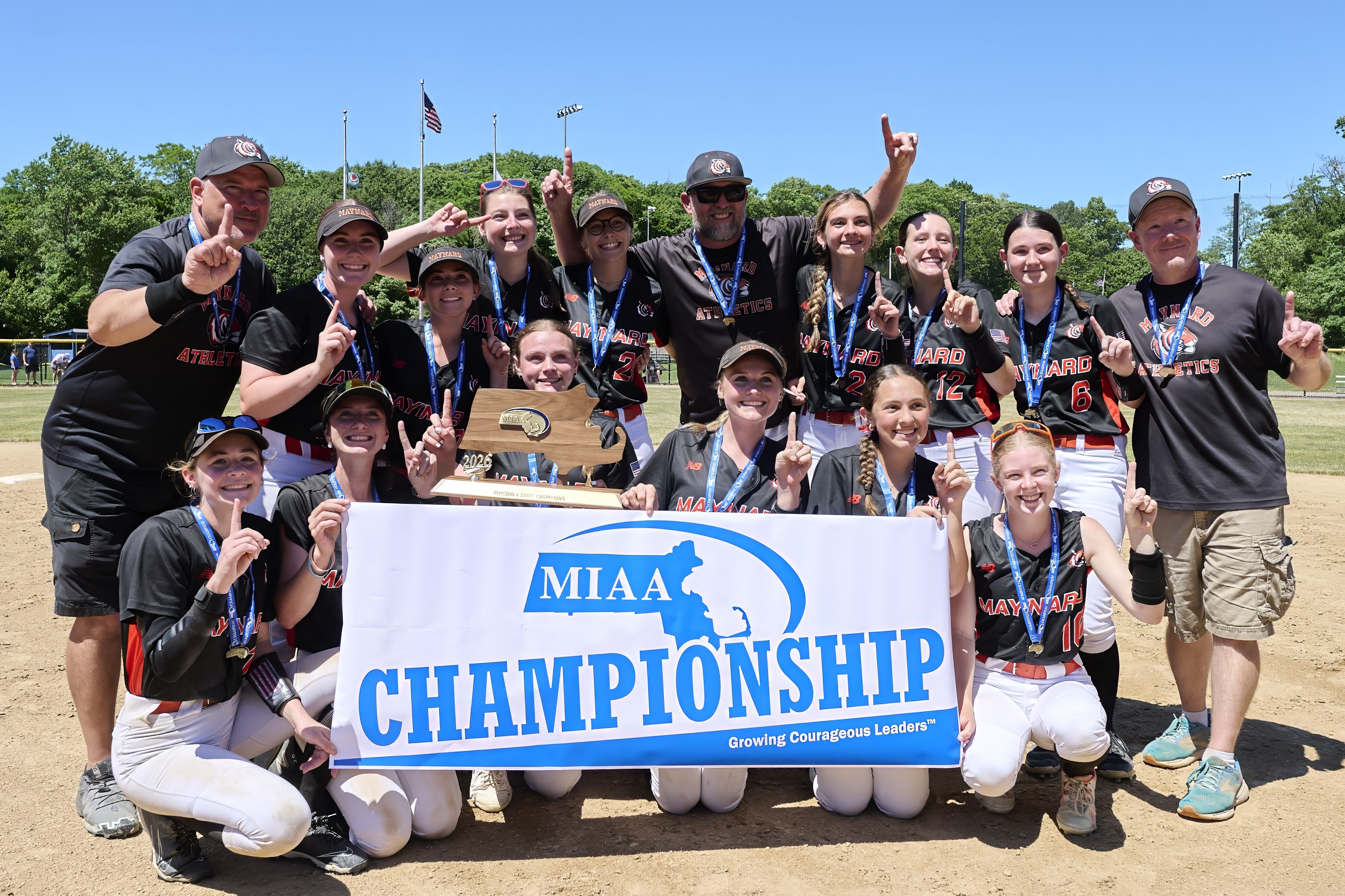 Maynard Division 5 Softball champion 2026
