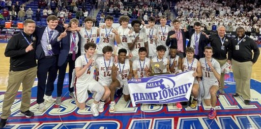 BC High Division 1 Boys Basketball champion 2022