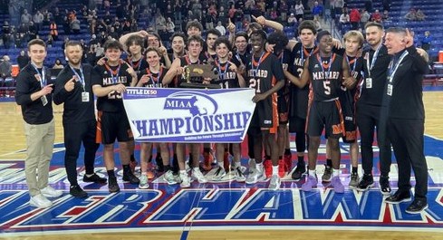 Maynard Division 5 Boys Basketball champion 2022