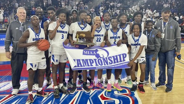 Randolph Division 4 Boys Basketball champion 2022