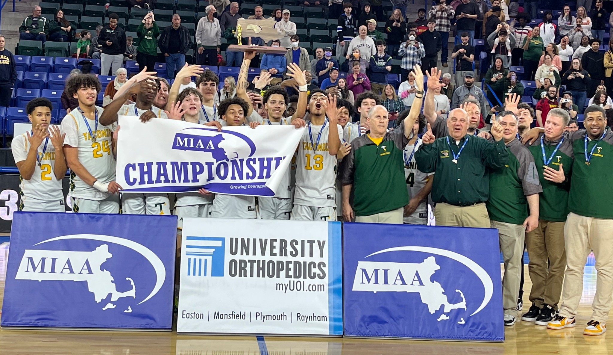 Taconic Division 5 Boys Basketball champion 2023