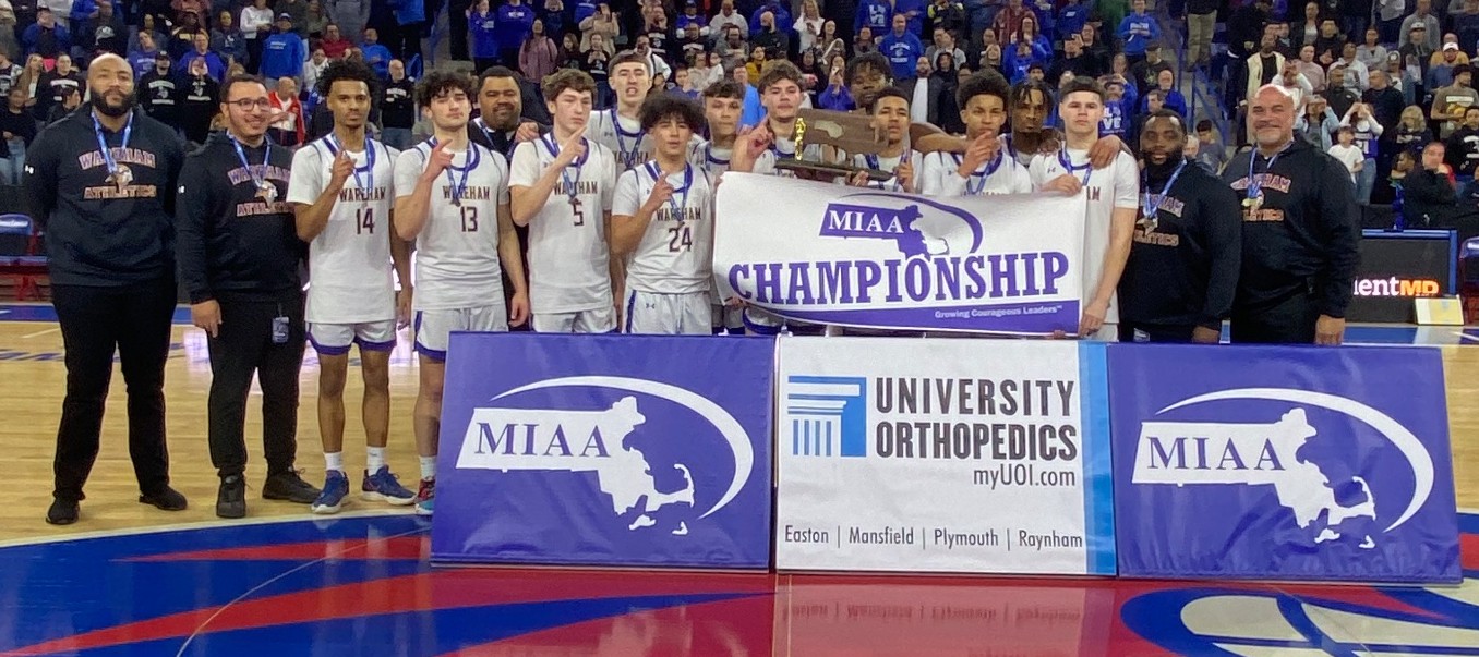 Wareham Division 4 Boys Basketball champion 2023