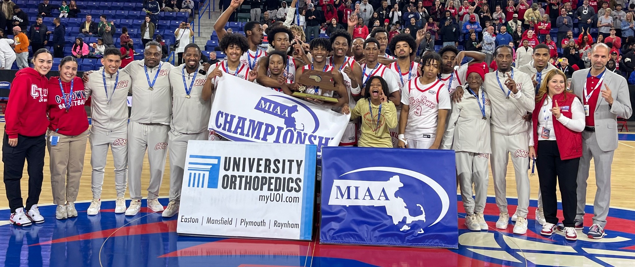 Charlestown Division 3 Boys Basketball champion 2024