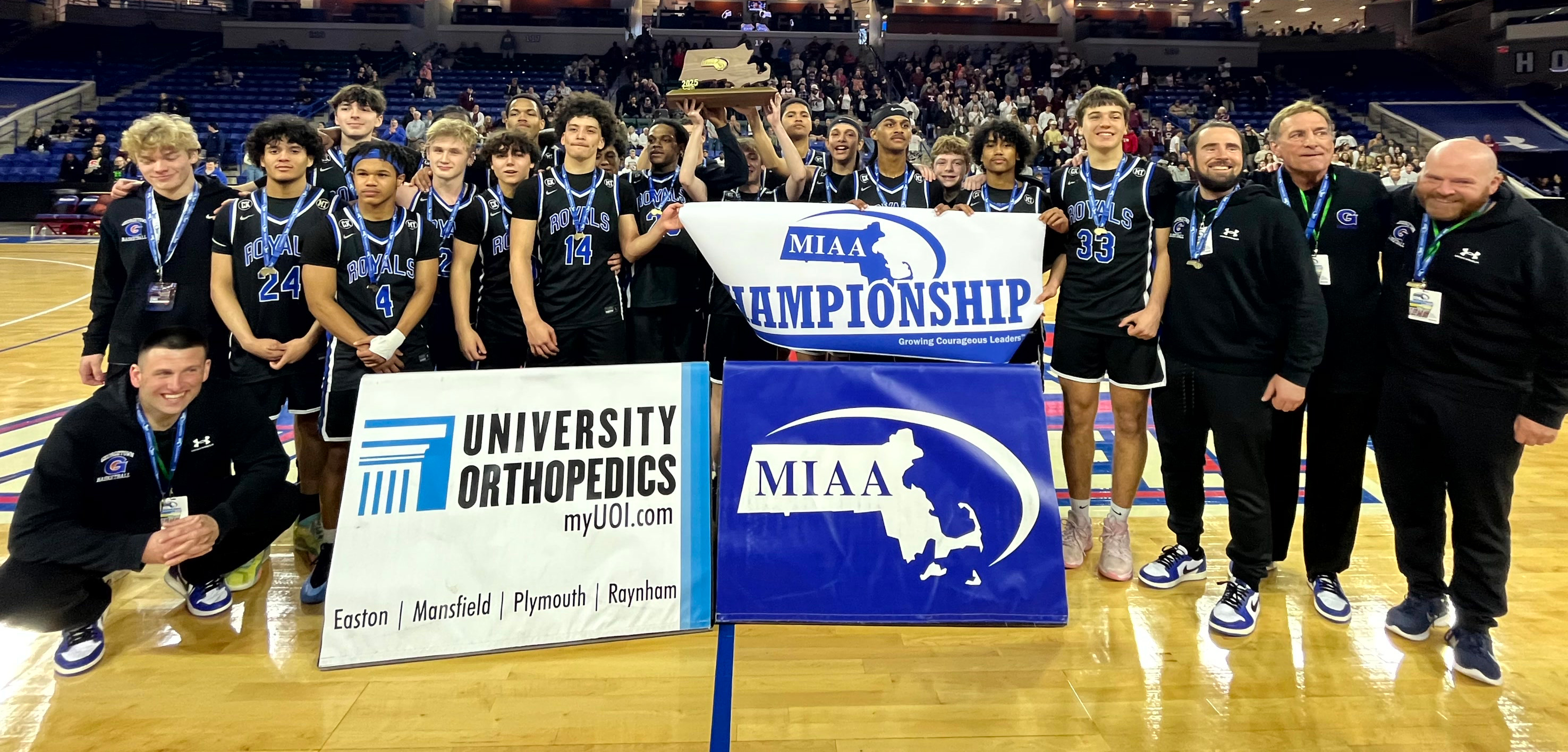 Georgetown Division 4 Boys Basketball champion 2025