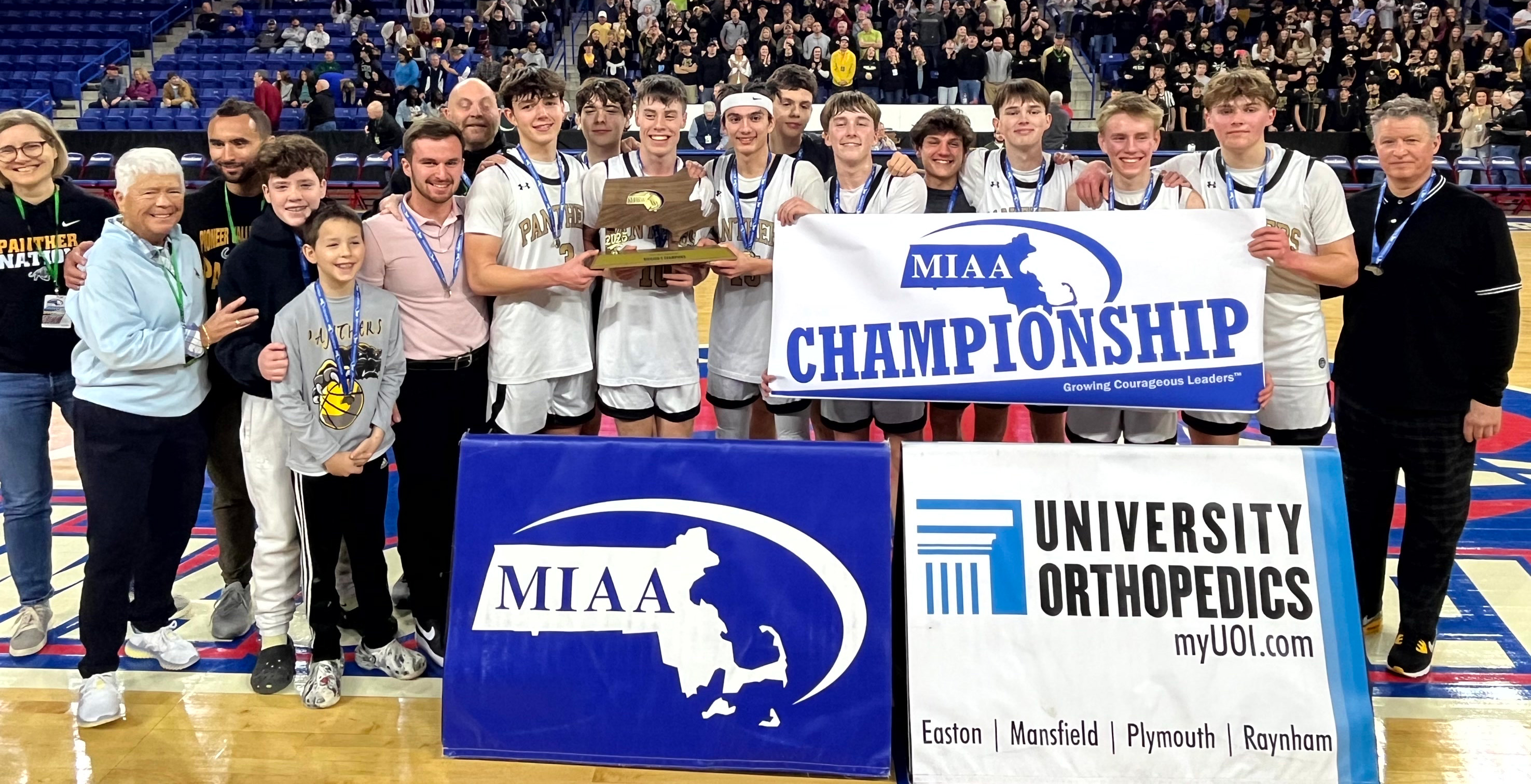 Pioneer Valley Division 5 Boys Basketball champion 2025