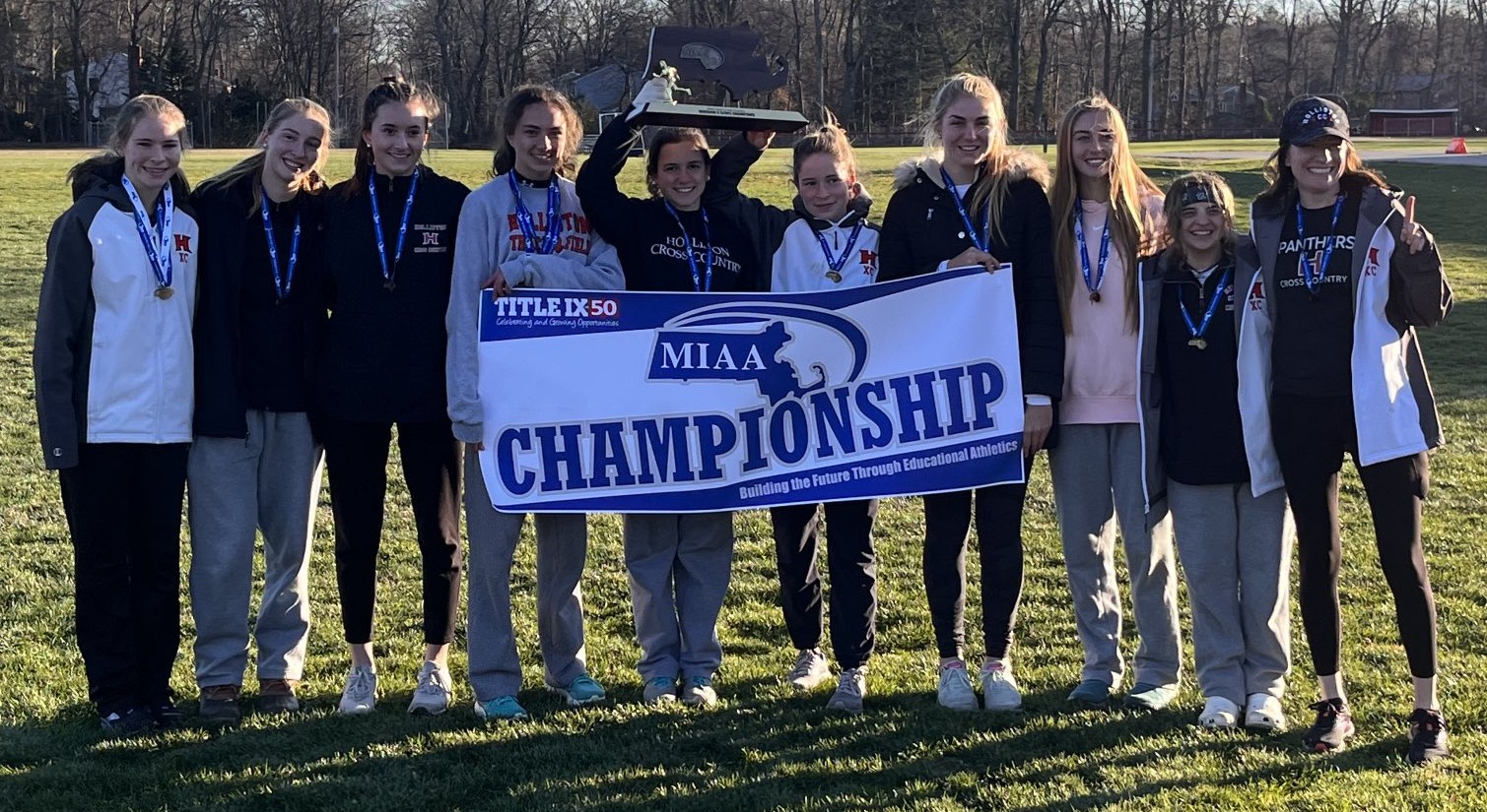 Holliston Division 2 Girls Cross Country champion 2021
