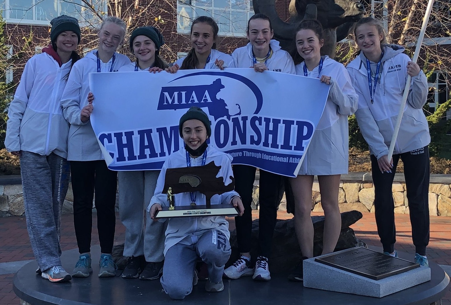 Marshfield Division 1 Girls Cross Country champion 2021