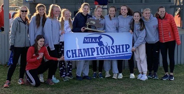 Mount Greylock Division 3 Girls Cross Country champion 2021
