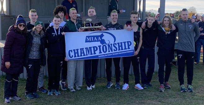 Parker Charter Division 3 Boys Cross Country champion 2021